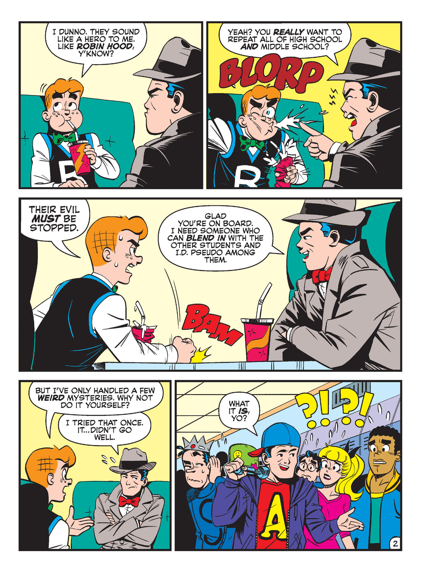 Archie Comics Double Digest (1984-): Chapter 333 - Page 8
