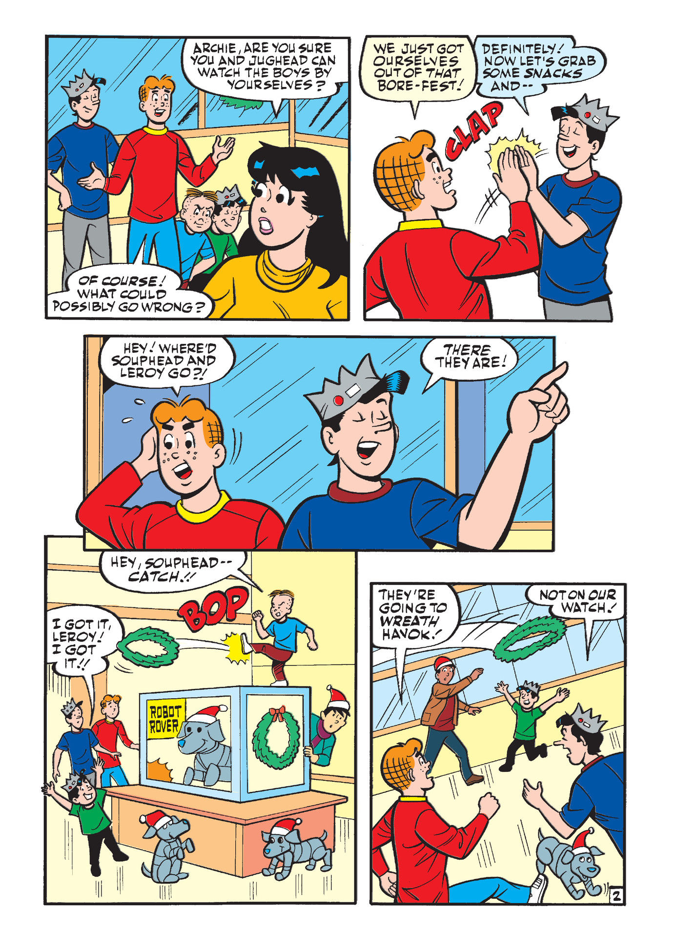Archie Comics Double Digest (1984-): Chapter 335 - Page 3