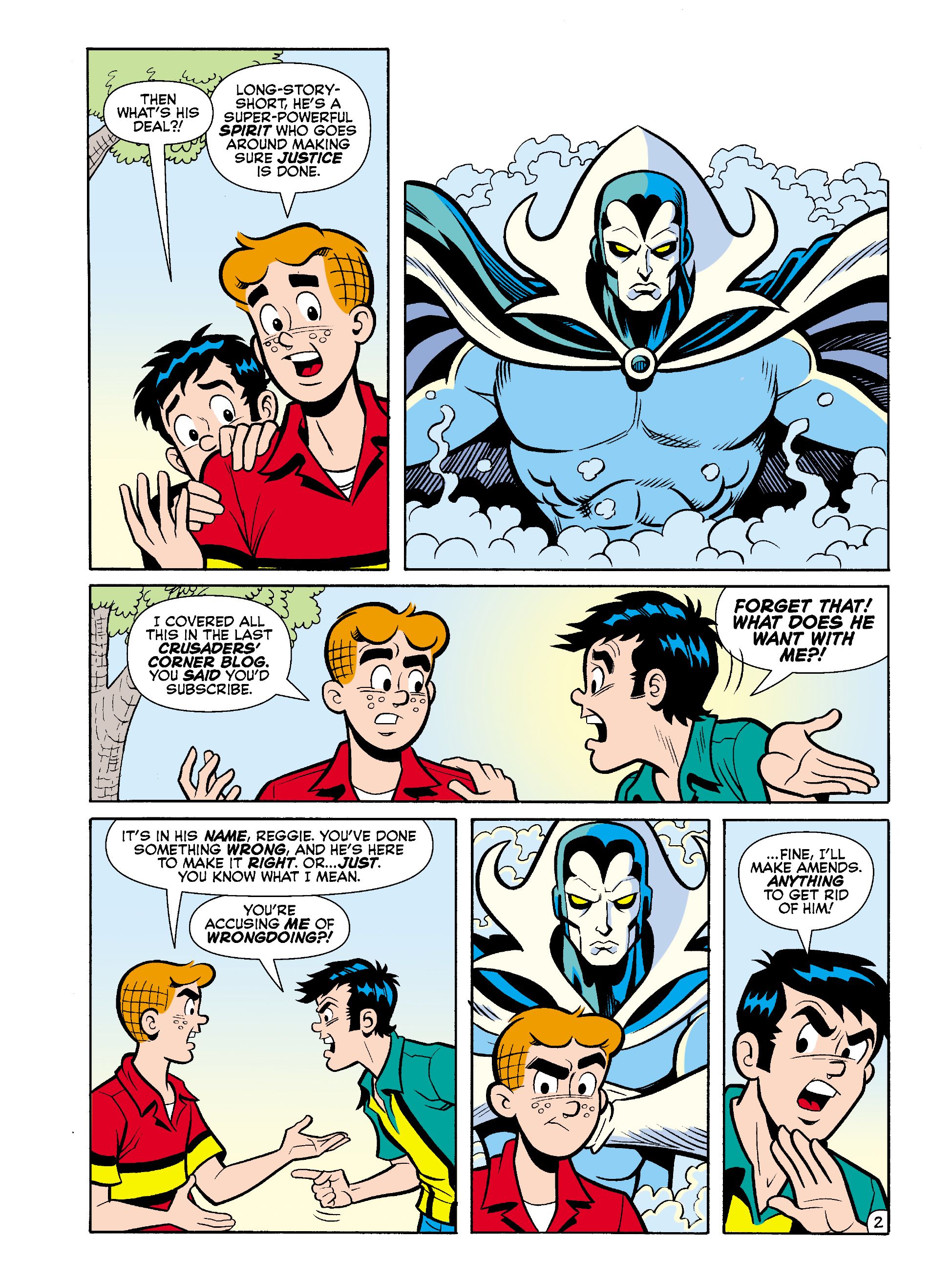 Archie Comics Double Digest (1984-): Chapter 336 - Page 8