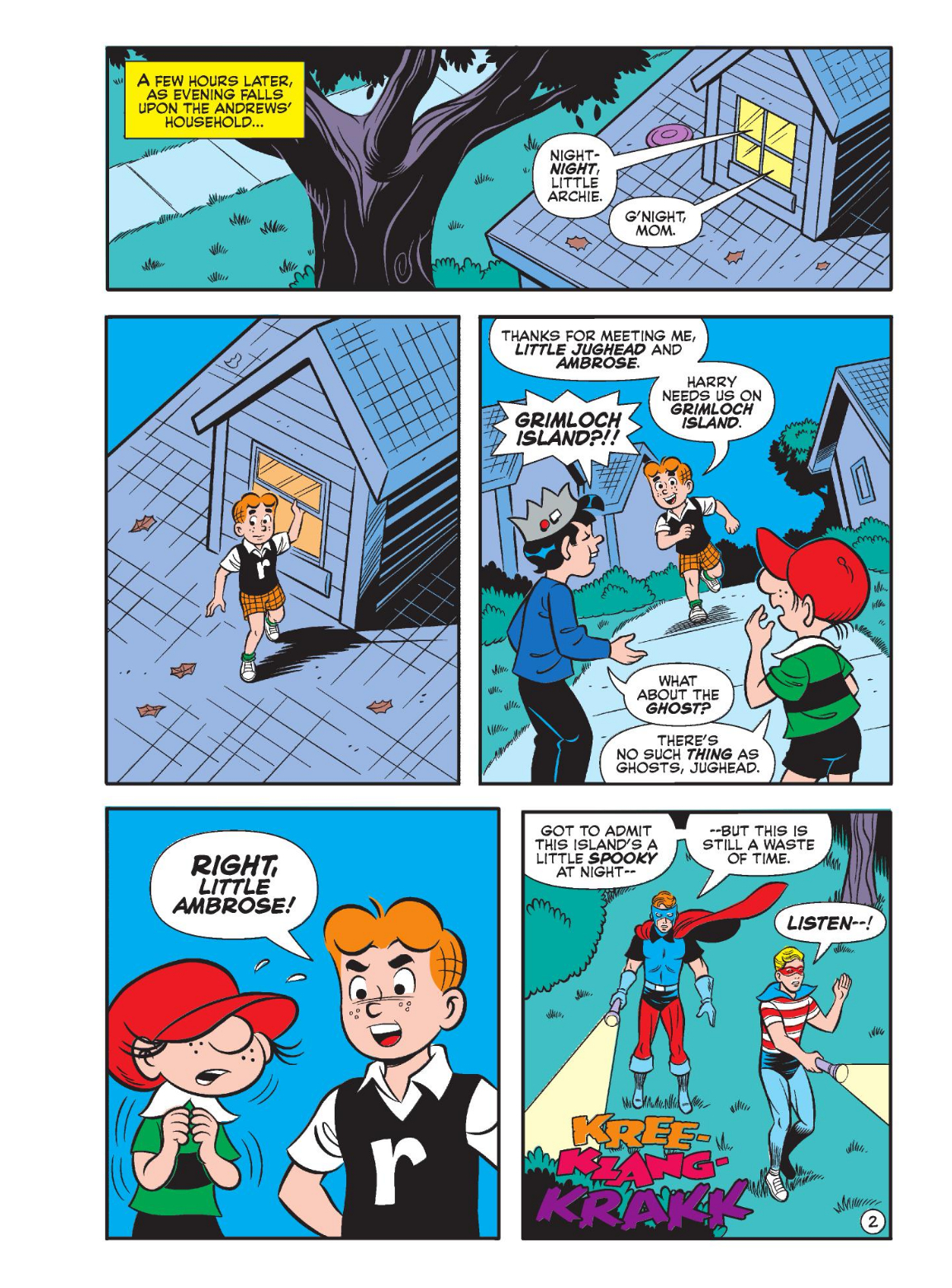 Archie Comics Double Digest (1984-): Chapter 337 - Page 8