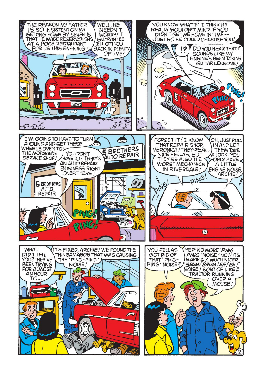 Archie Comics Double Digest (1984-): Chapter 337 - Page 22