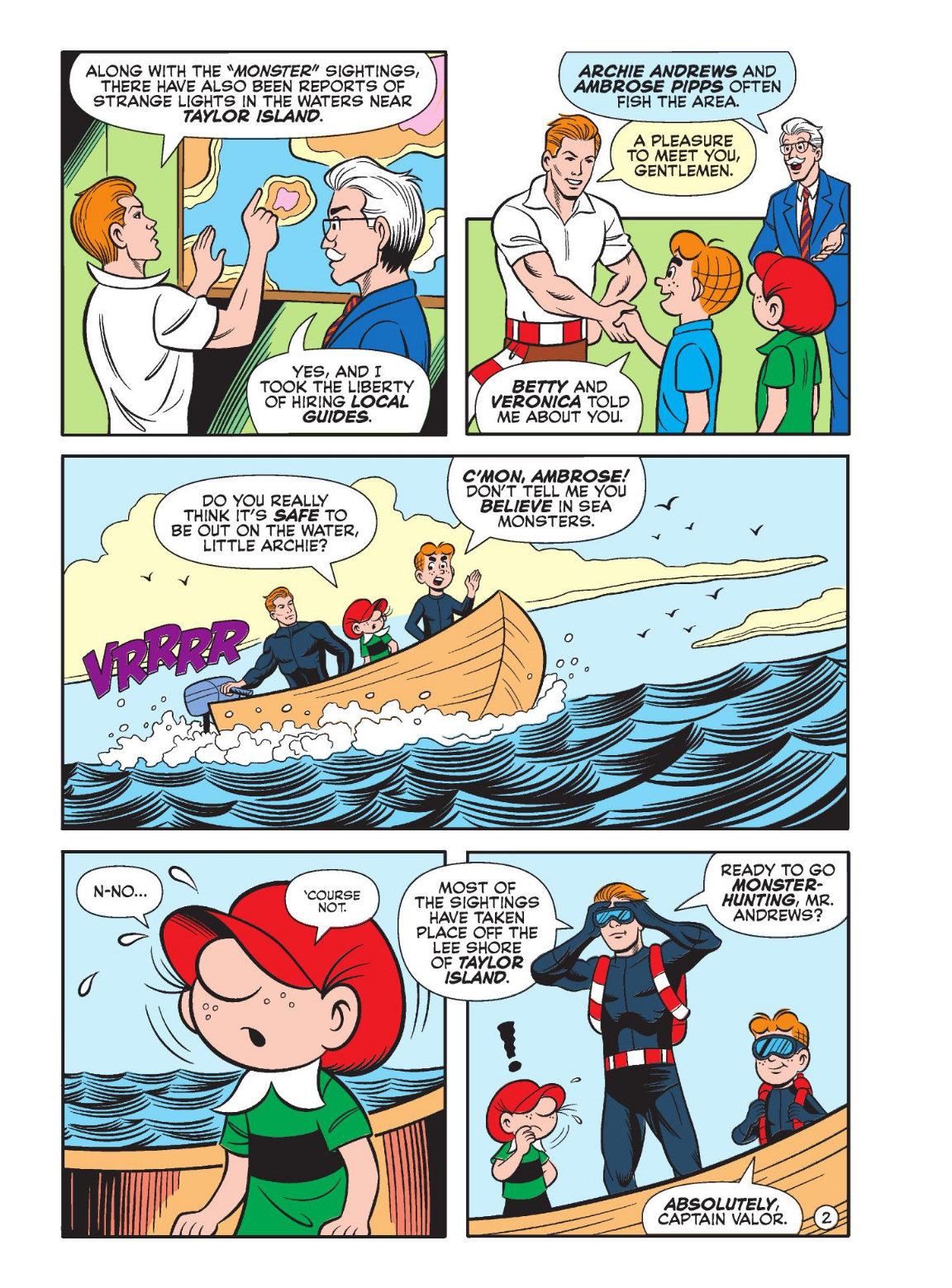 Archie Comics Double Digest (1984-): Chapter 338 - Page 3