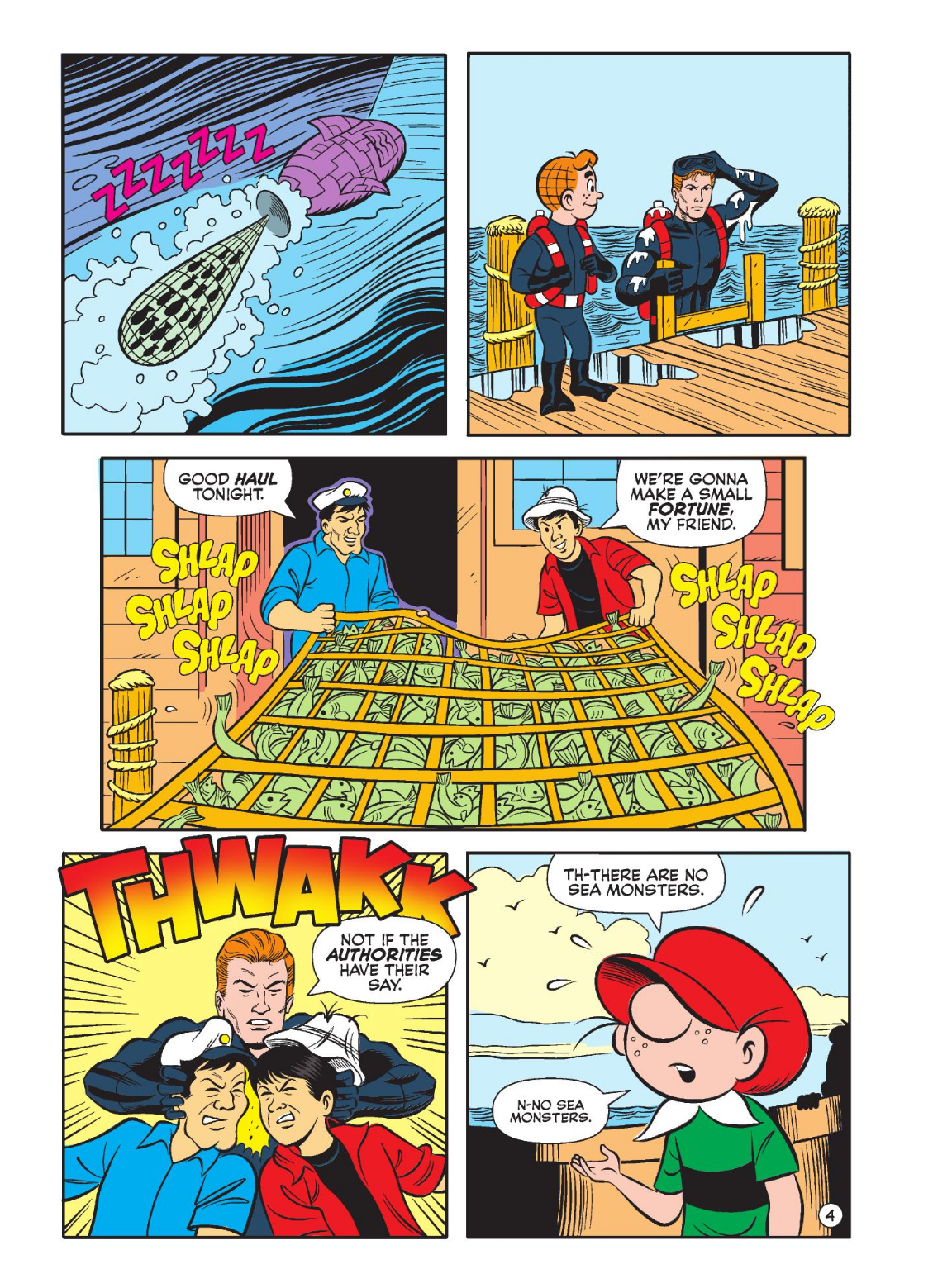 Archie Comics Double Digest (1984-): Chapter 338 - Page 5
