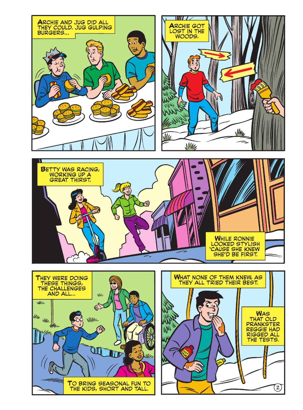 Archie Comics Double Digest (1984-): Chapter 346 - Page 8