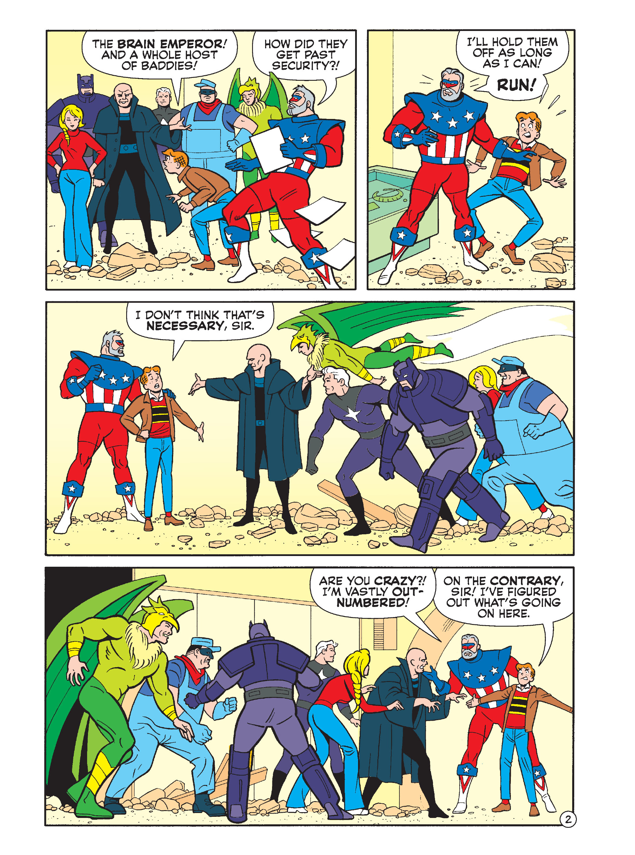 Archie Comics Double Digest (1984-): Chapter 348 - Page 3