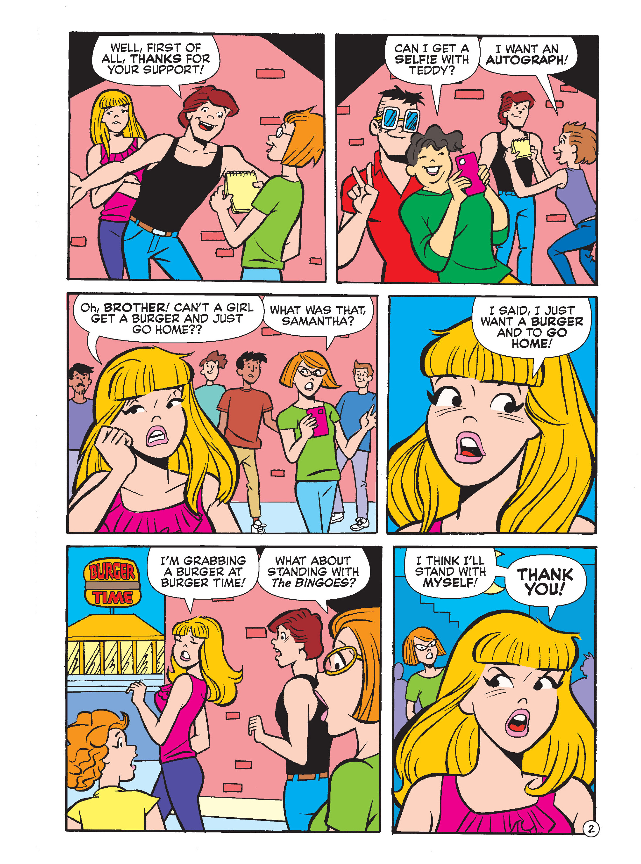 Archie Comics Double Digest (1984-): Chapter 348 - Page 8