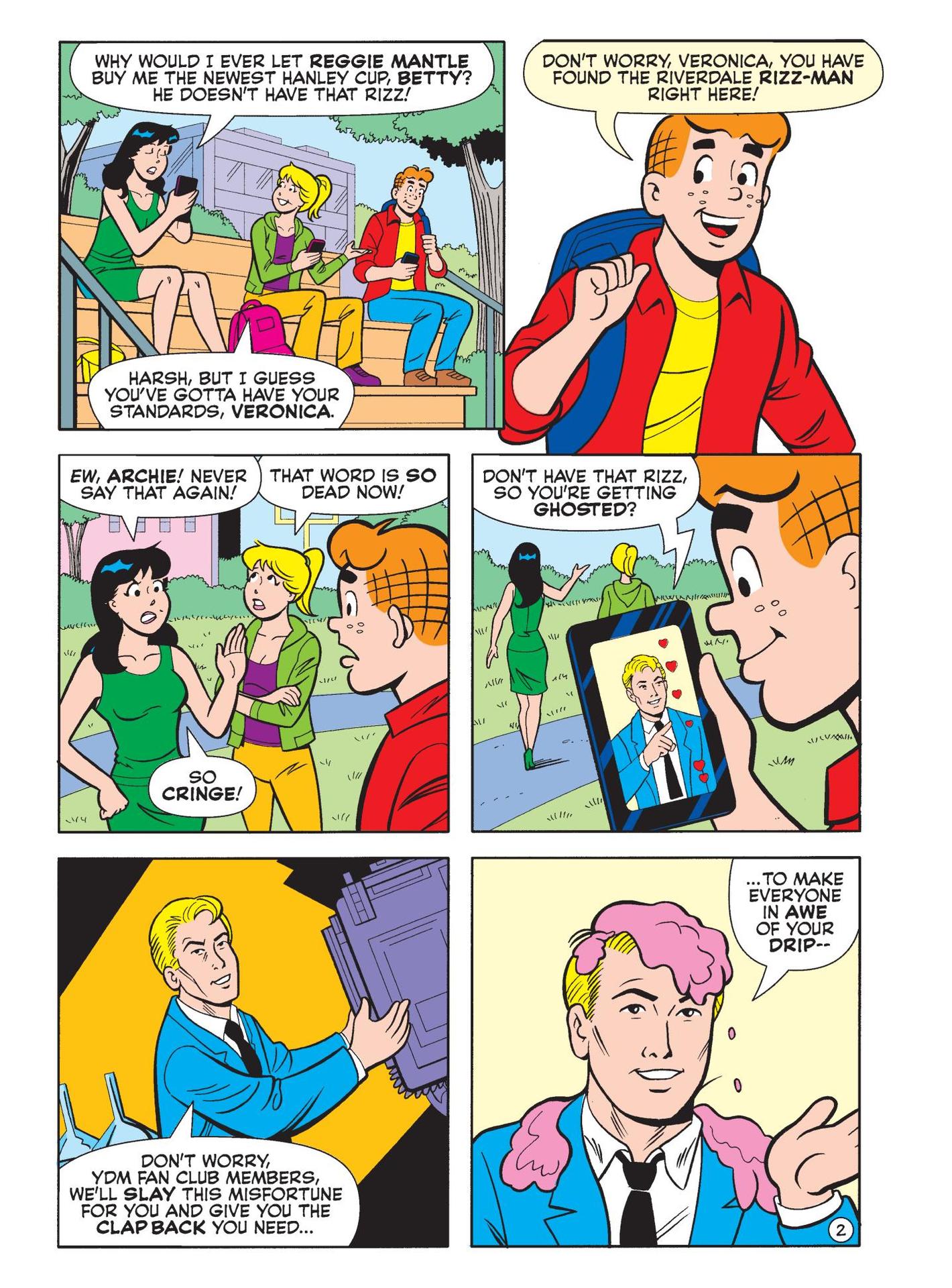 Archie Comics Double Digest (1984-): Chapter 353 - Page 3