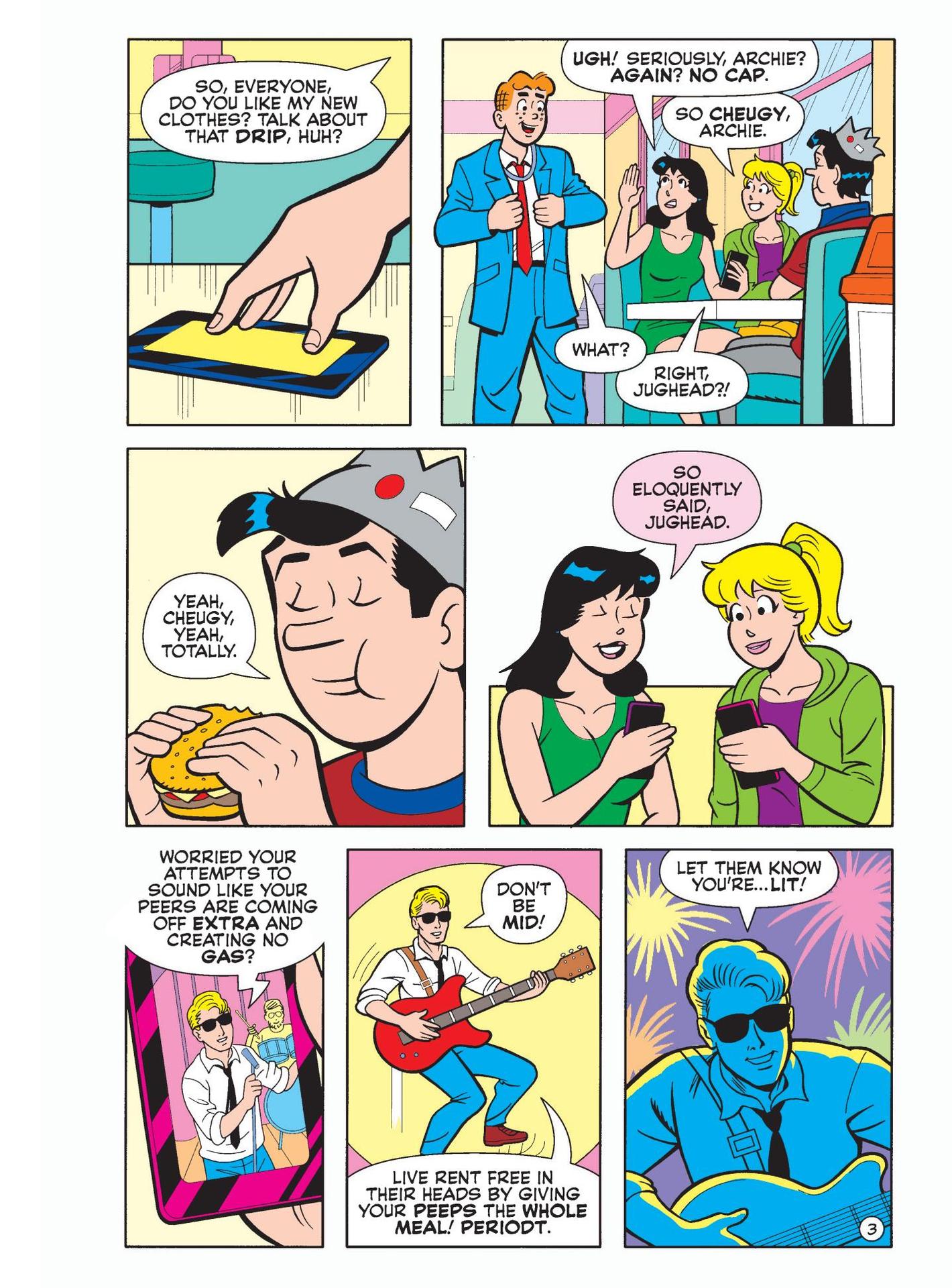 Archie Comics Double Digest (1984-): Chapter 353 - Page 4