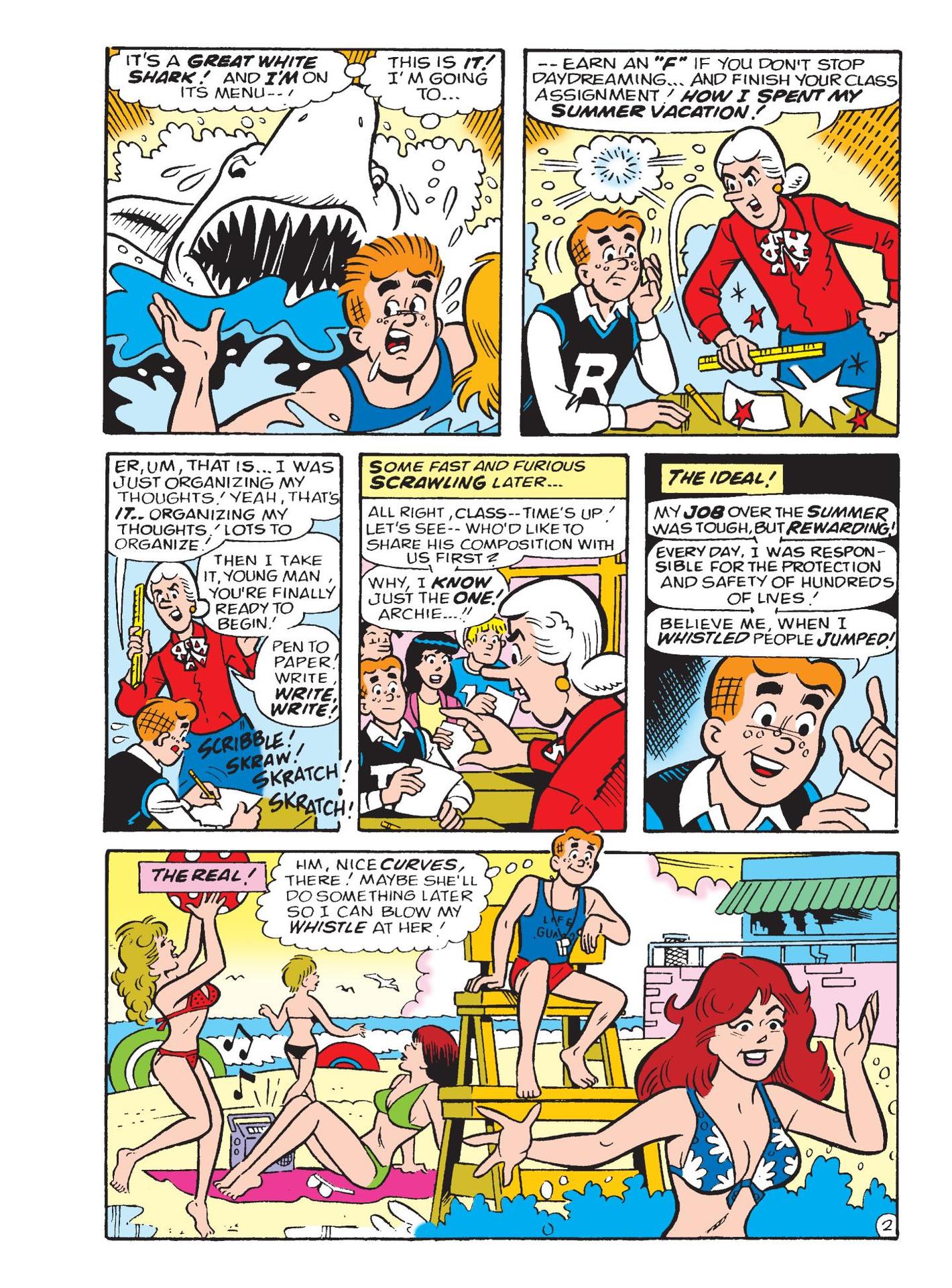 Archie Comics Double Digest (1984-): Chapter 353 - Page 8