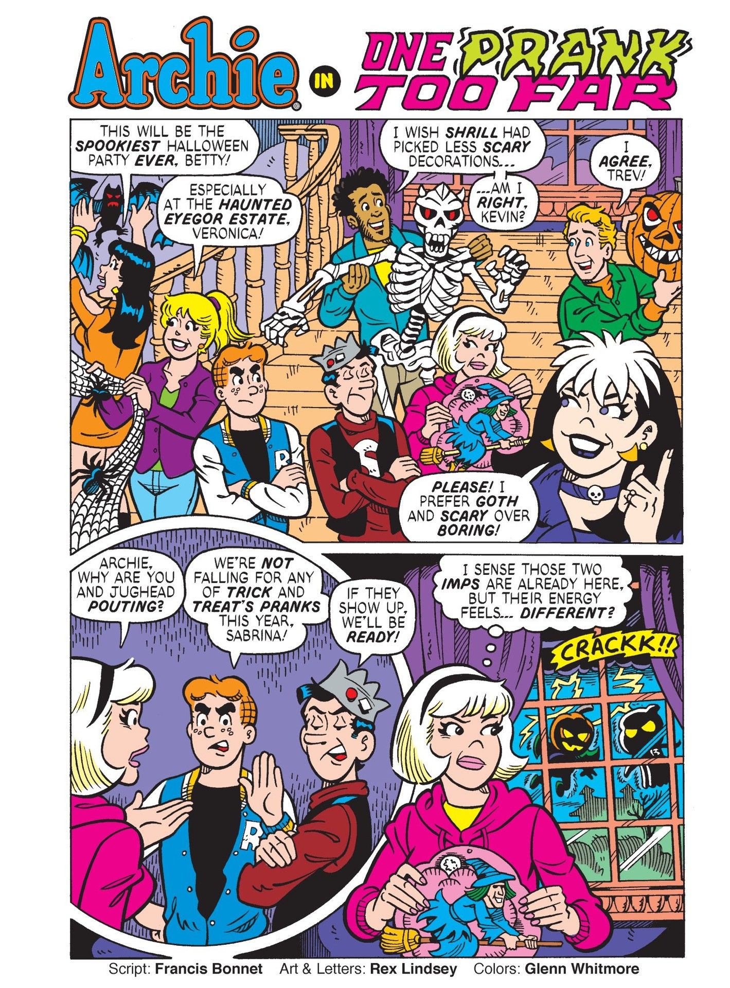 Archie Comics Double Digest (1984-): Chapter 354 - Page 2