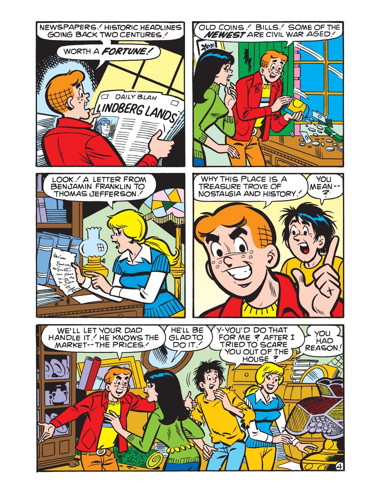 Archie Comics Double Digest (1984-): Chapter 354 - Page 16