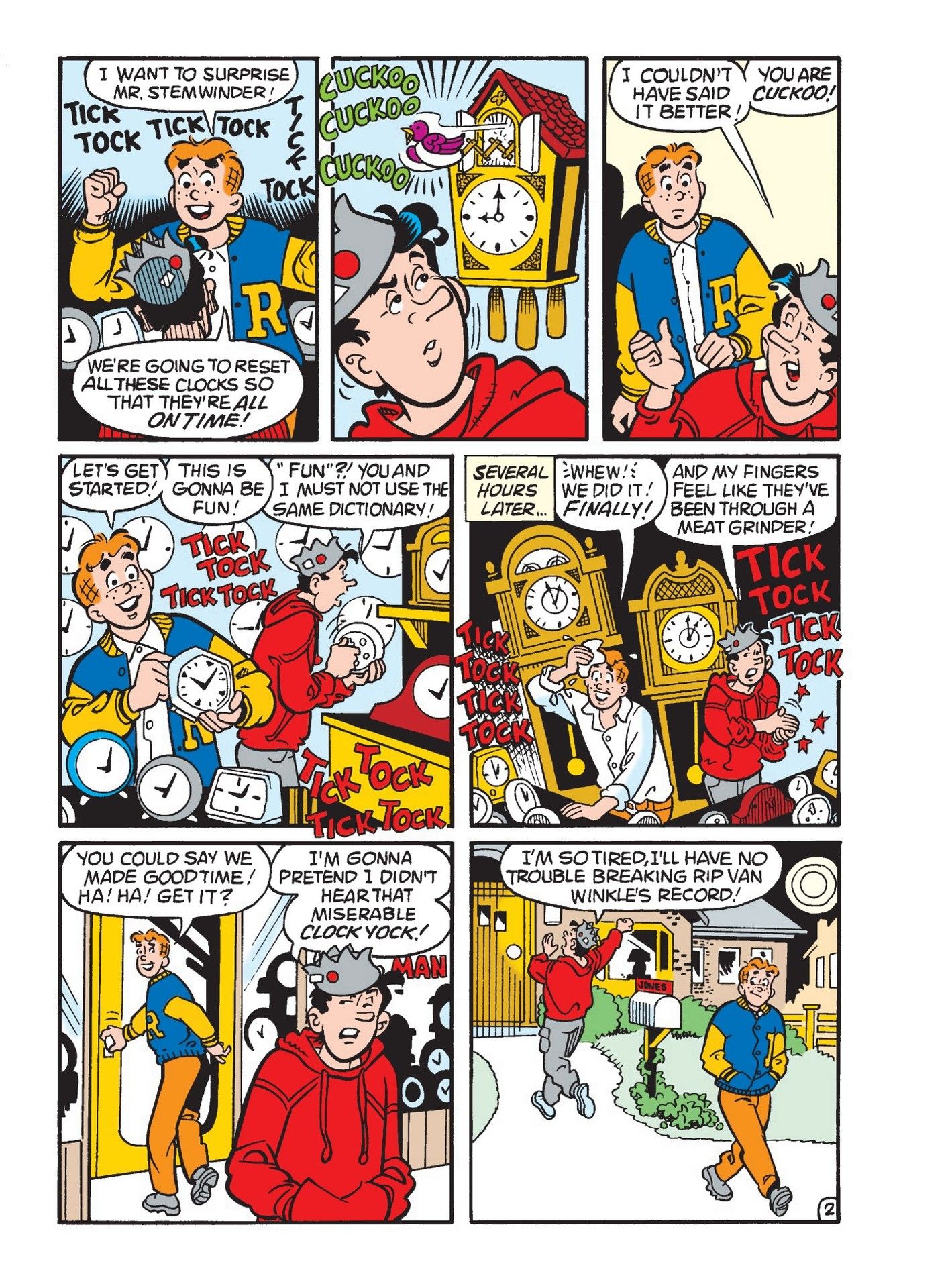 Archie Comics Double Digest (1984-): Chapter 354 - Page 19