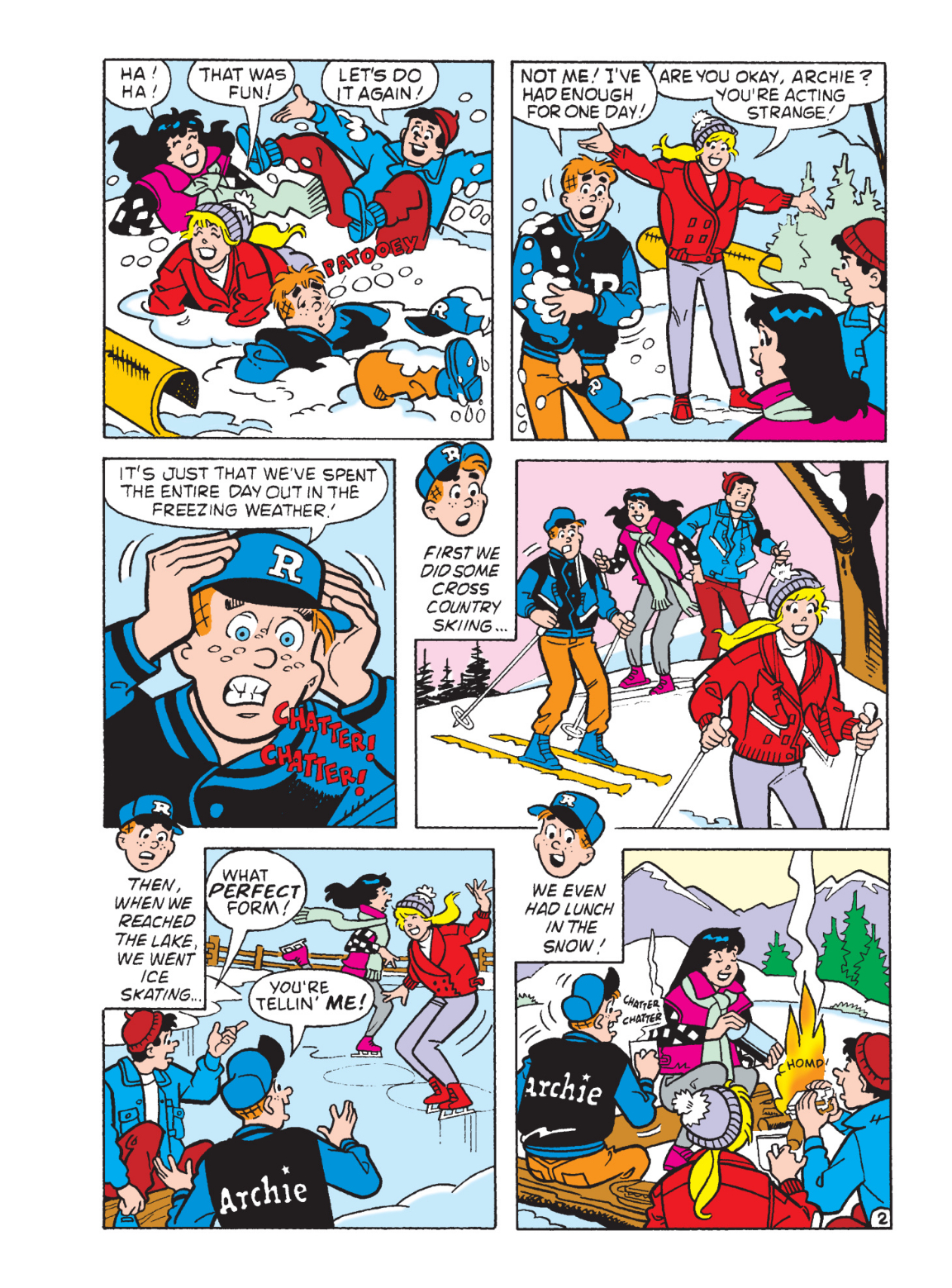 Archie Comics Double Digest (1984-): Chapter 357 - Page 8