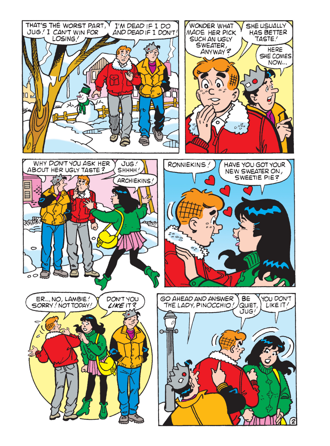 Archie Comics Double Digest (1984-): Chapter 357 - Page 19