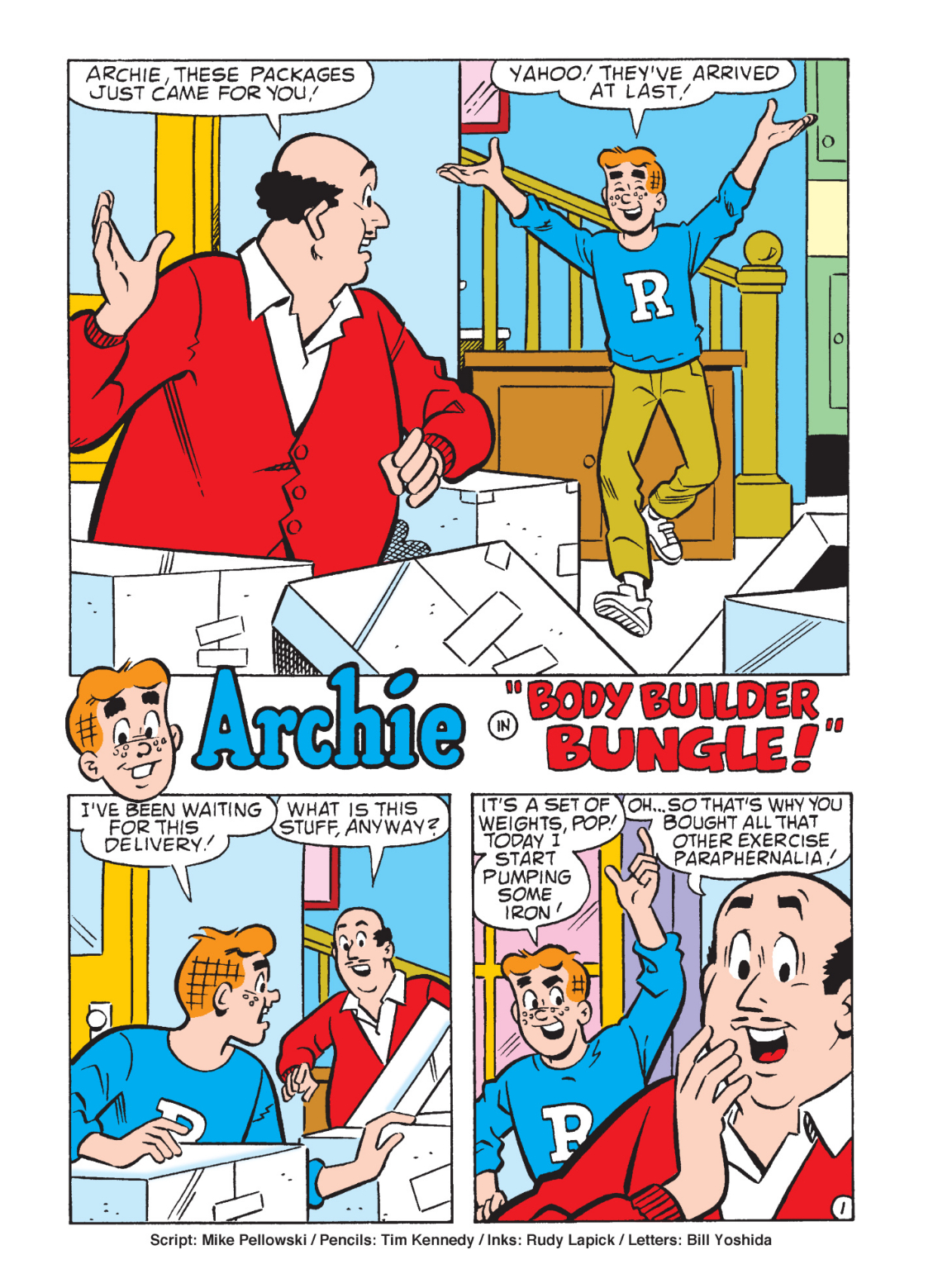 Archie Comics Double Digest (1984-): Chapter 357 - Page 23