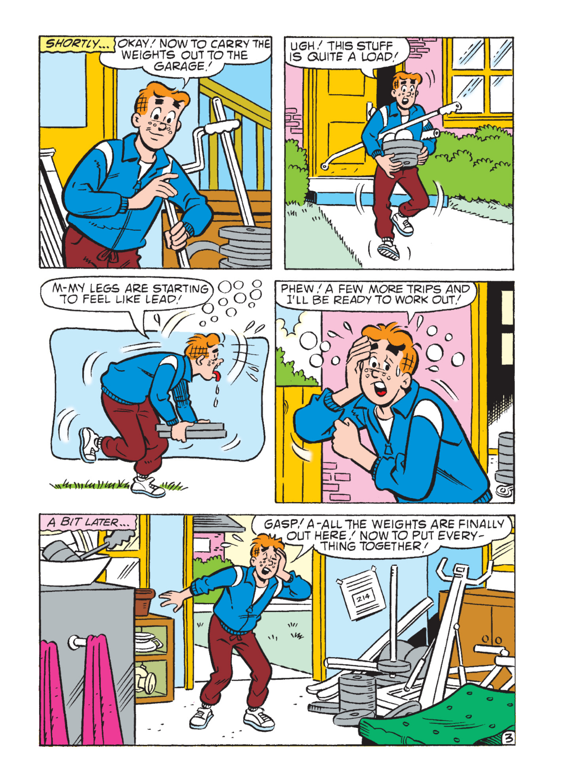 Archie Comics Double Digest (1984-): Chapter 357 - Page 25
