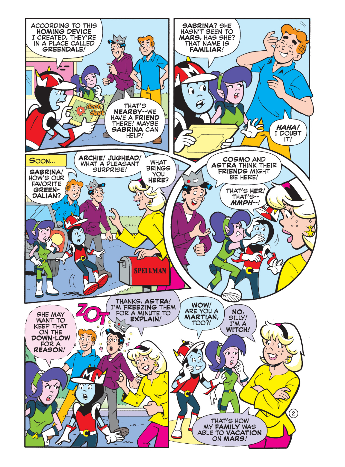 Archie Comics Double Digest (1984-): Chapter 360 - Page 3