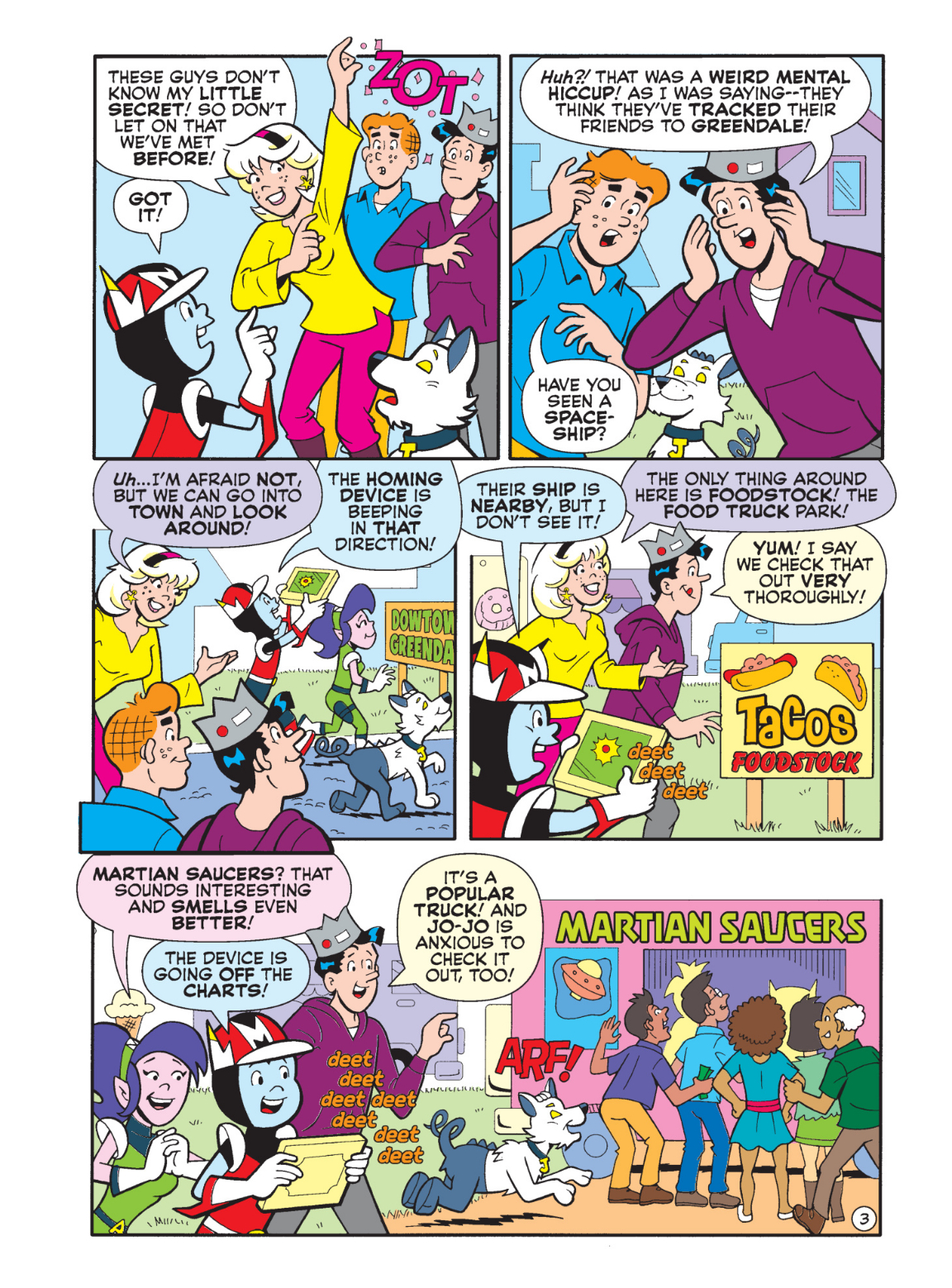 Archie Comics Double Digest (1984-): Chapter 360 - Page 4