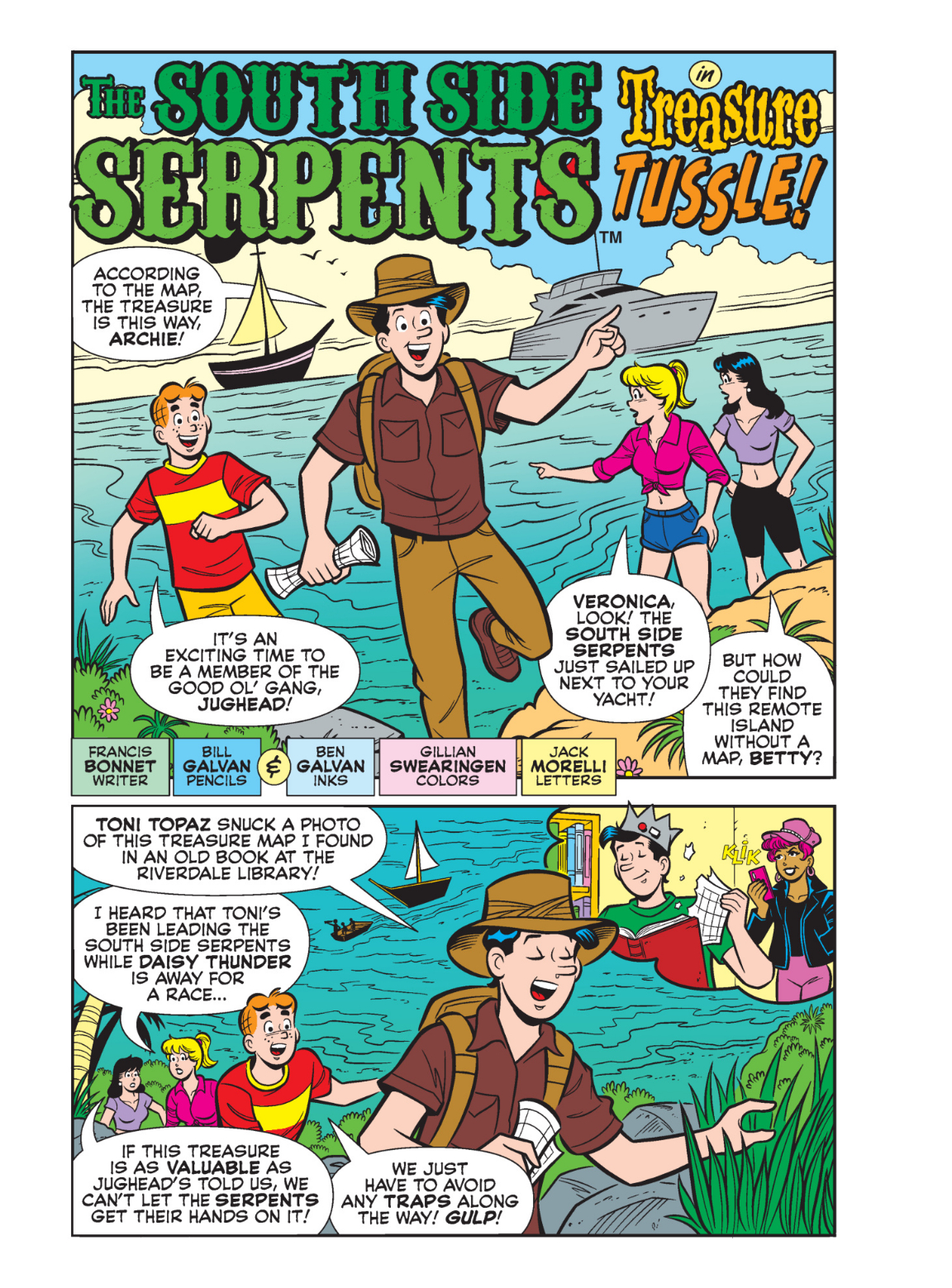 Archie Comics Double Digest (1984-): Chapter 360 - Page 7