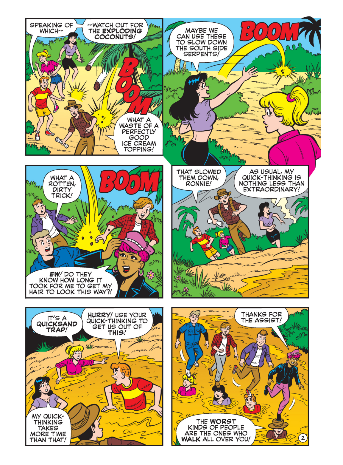 Archie Comics Double Digest (1984-): Chapter 360 - Page 8