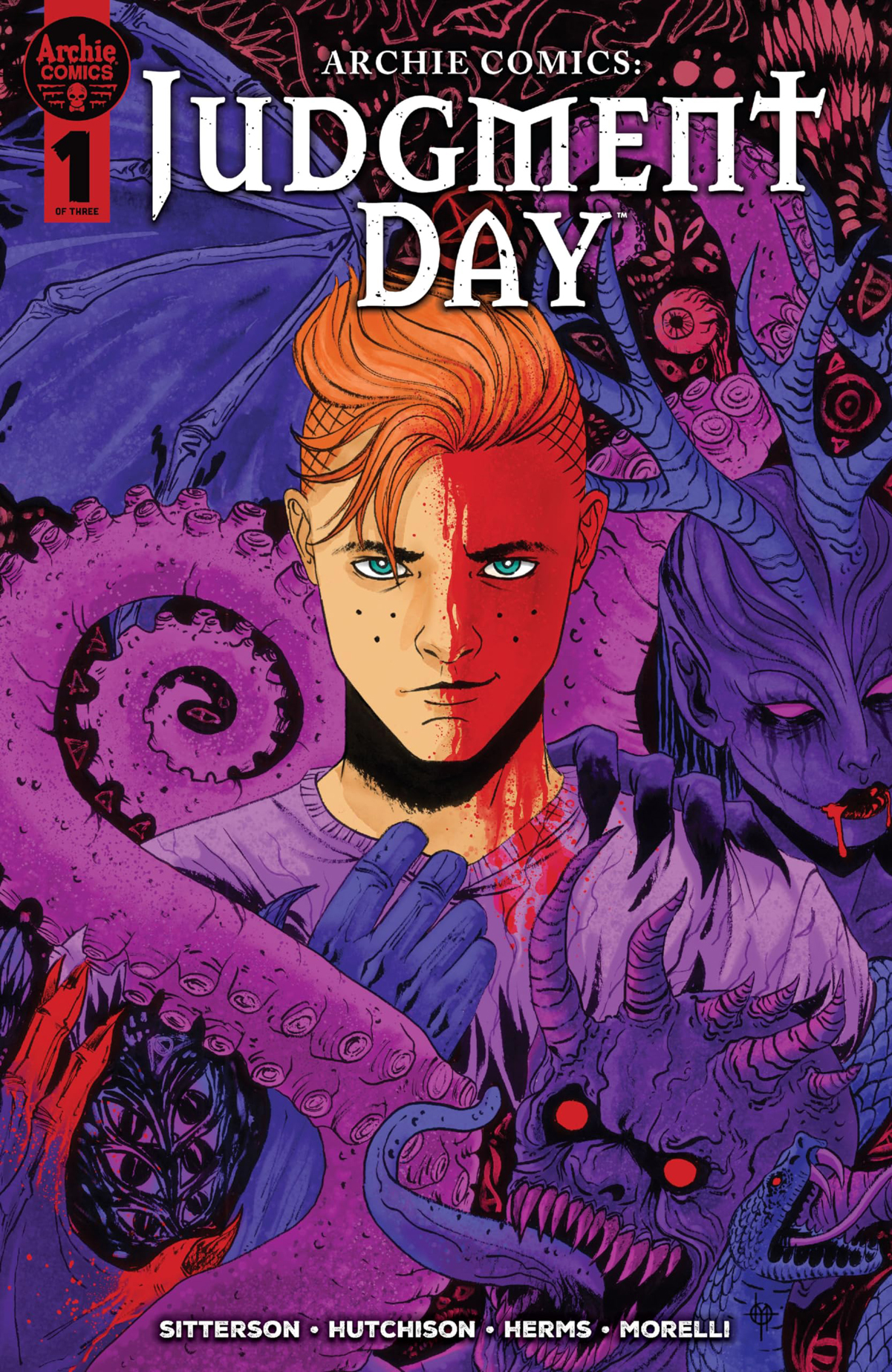 Archie Comics: Judgment Day (2024-): Chapter 1 - Page 1