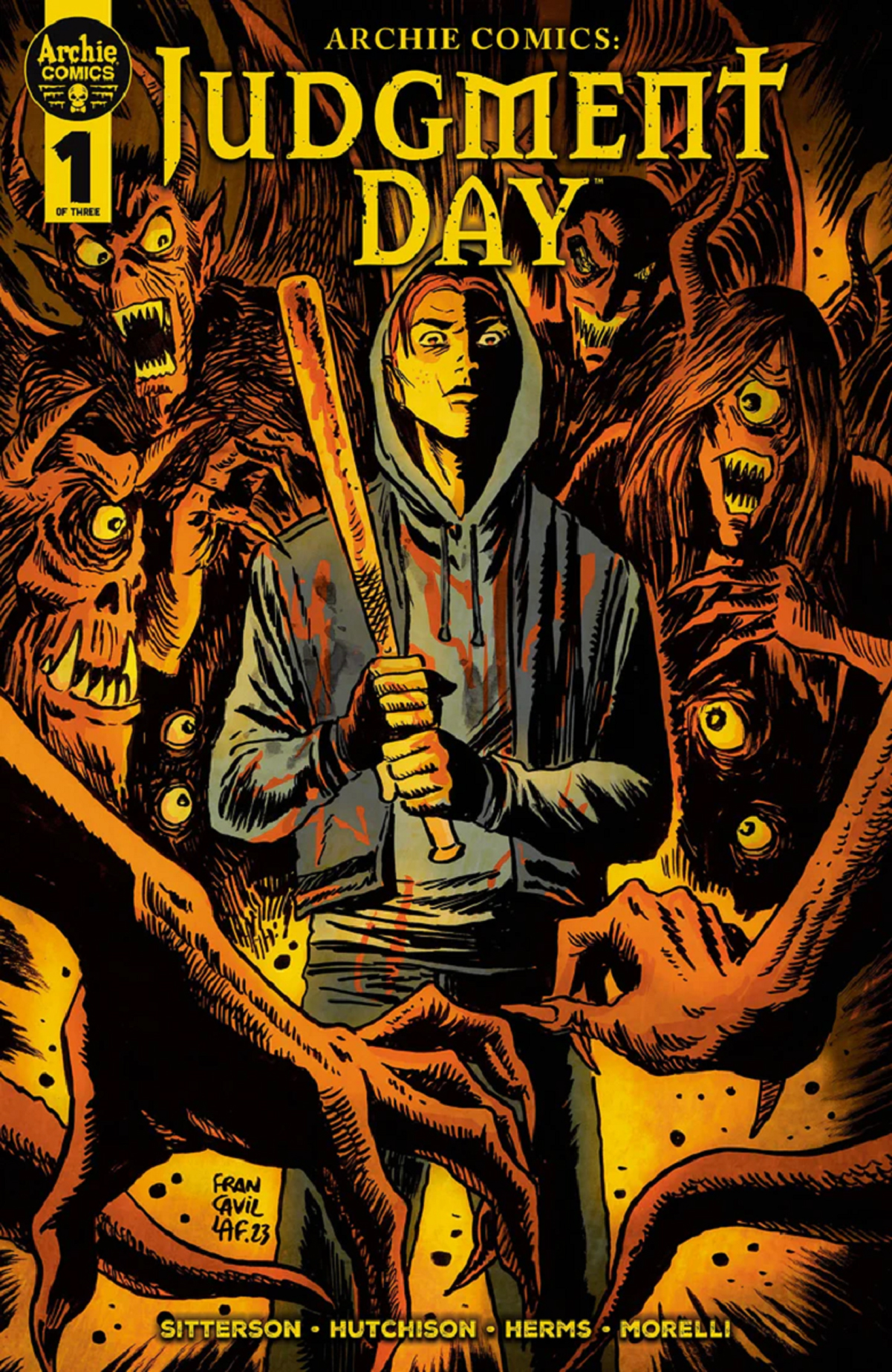 Archie Comics: Judgment Day (2024-): Chapter 1 - Page 2