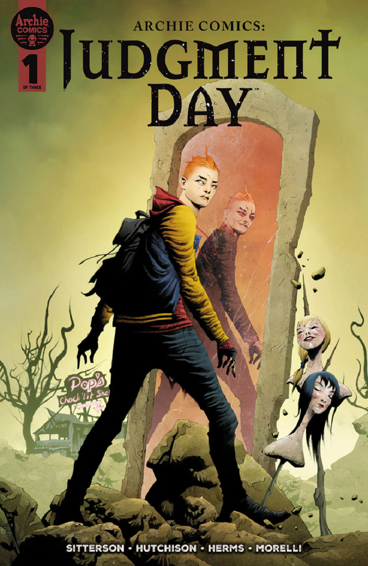 Archie Comics: Judgment Day (2024-): Chapter 1 - Page 3