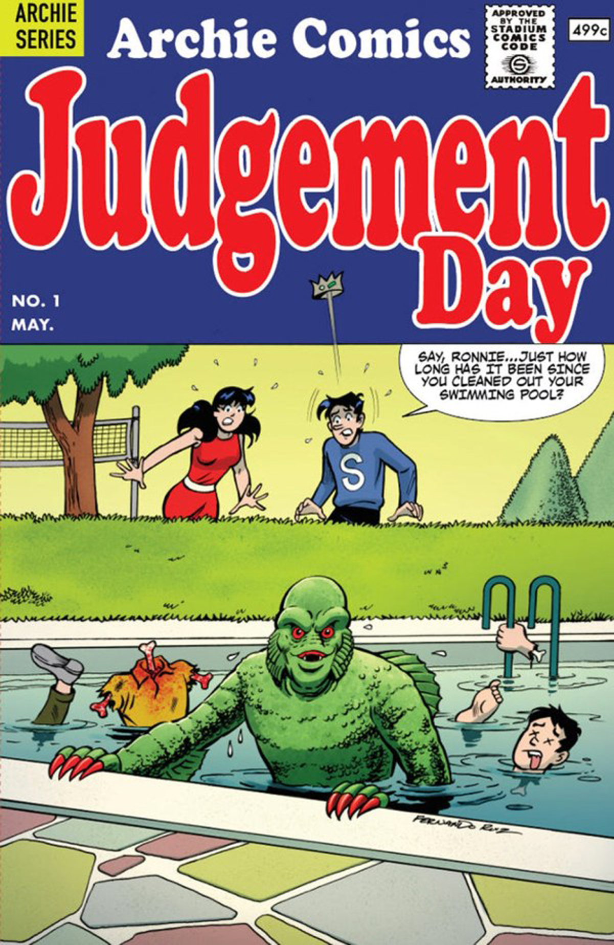 Archie Comics: Judgment Day (2024-): Chapter 1 - Page 7