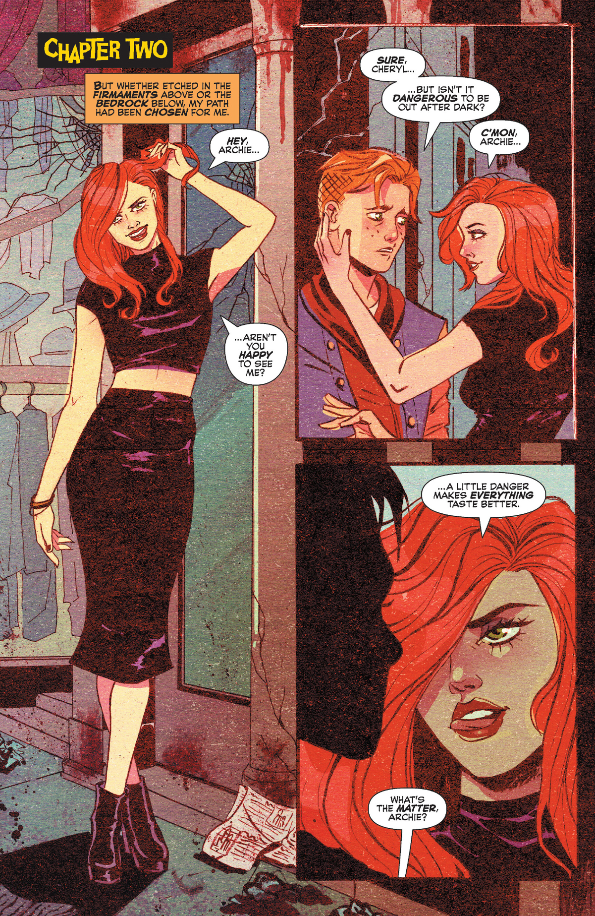 Archie Comics: Judgment Day (2024-): Chapter 1 - Page 11