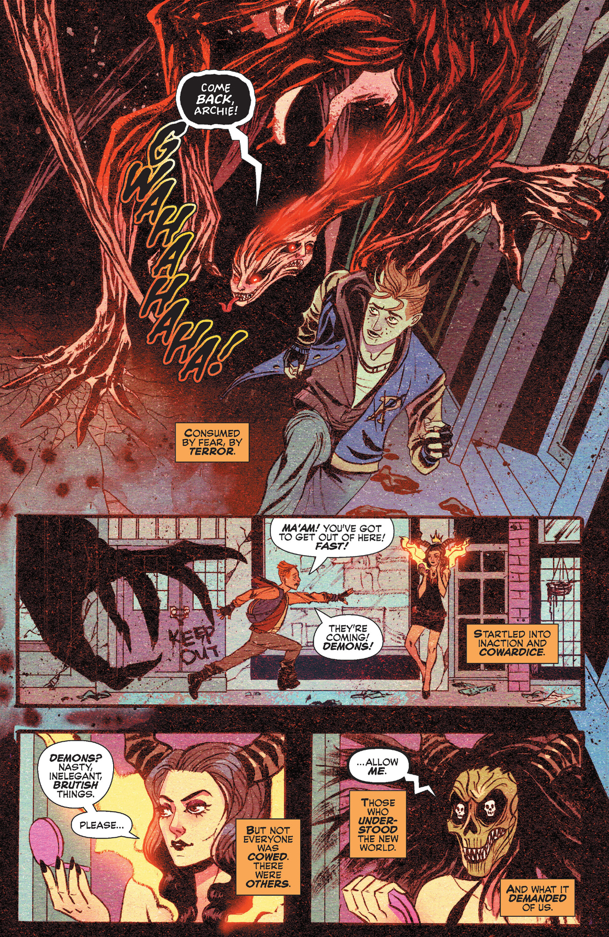Archie Comics: Judgment Day (2024-): Chapter 1 - Page 14