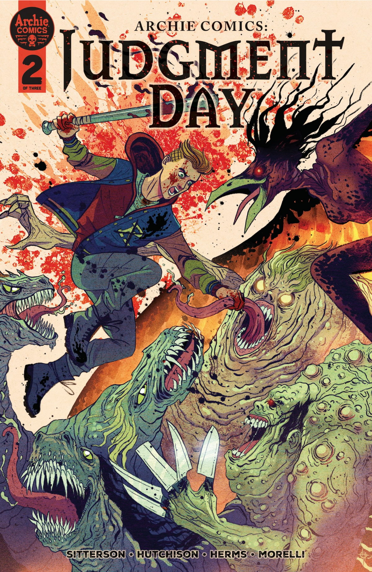 Archie Comics: Judgment Day (2024-): Chapter 2 - Page 1