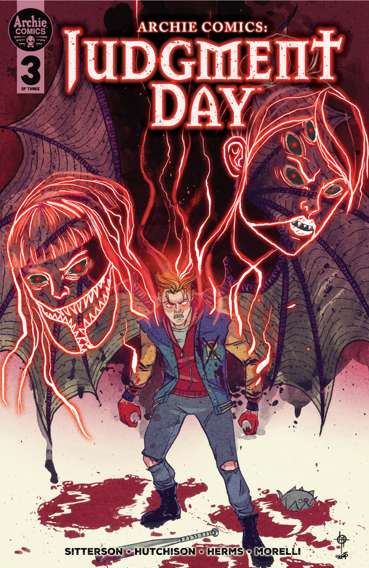 Archie Comics: Judgment Day (2024-): Chapter 3 - Page 1
