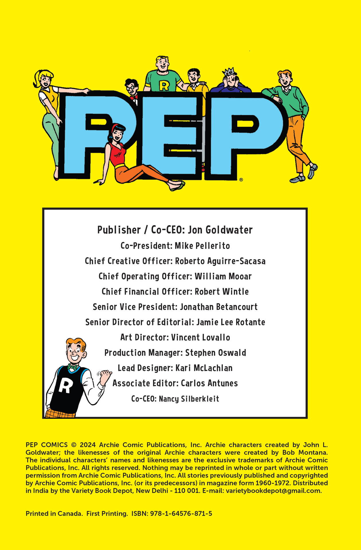 Archie Comics Presents Pep Comics (2024): Chapter 1 - Page 4