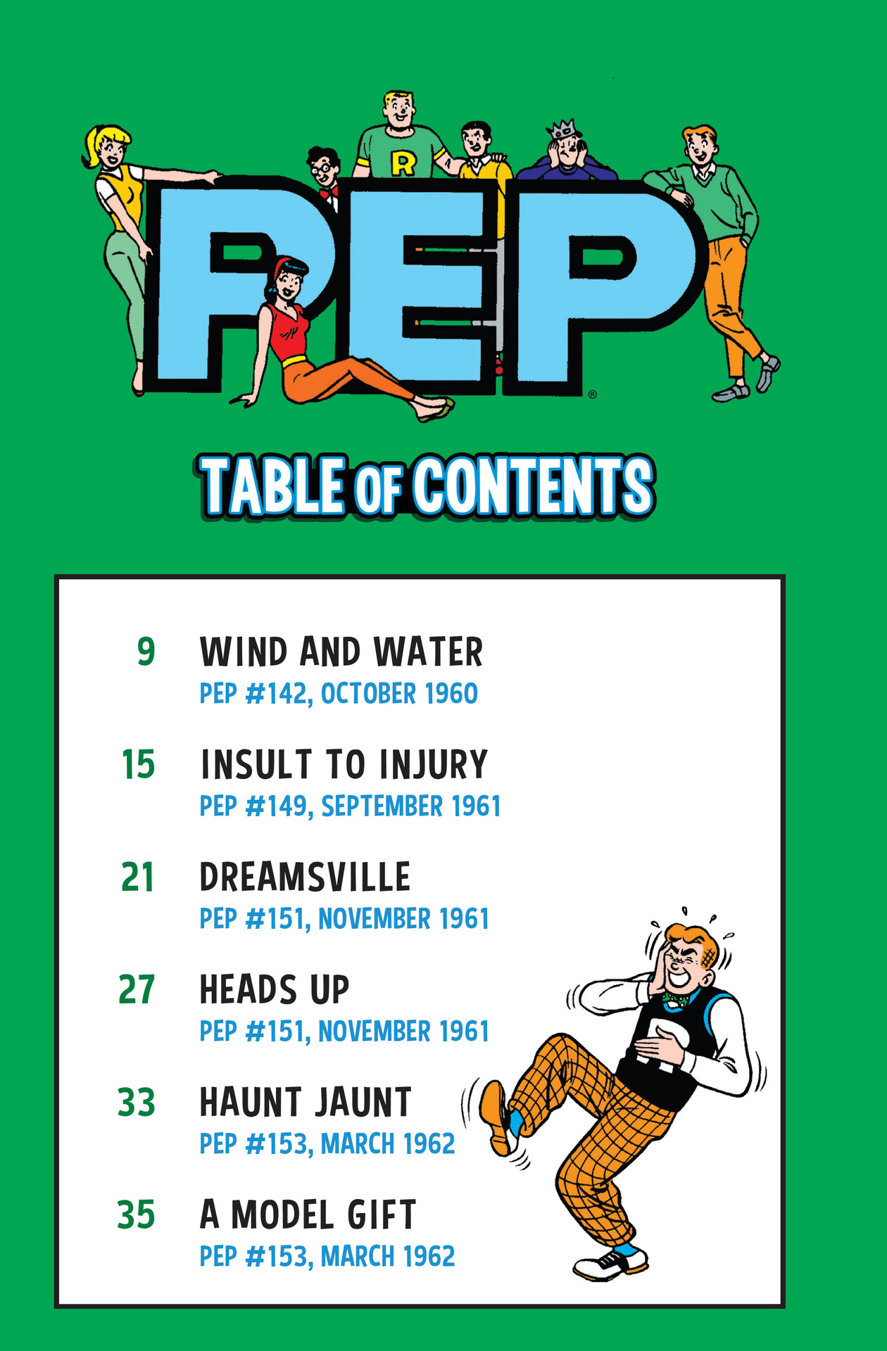 Archie Comics Presents Pep Comics (2024): Chapter 1 - Page 6