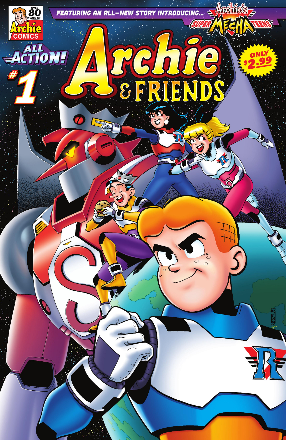 Archie & Friends: All-Action (2023): Chapter 1 - Page 1