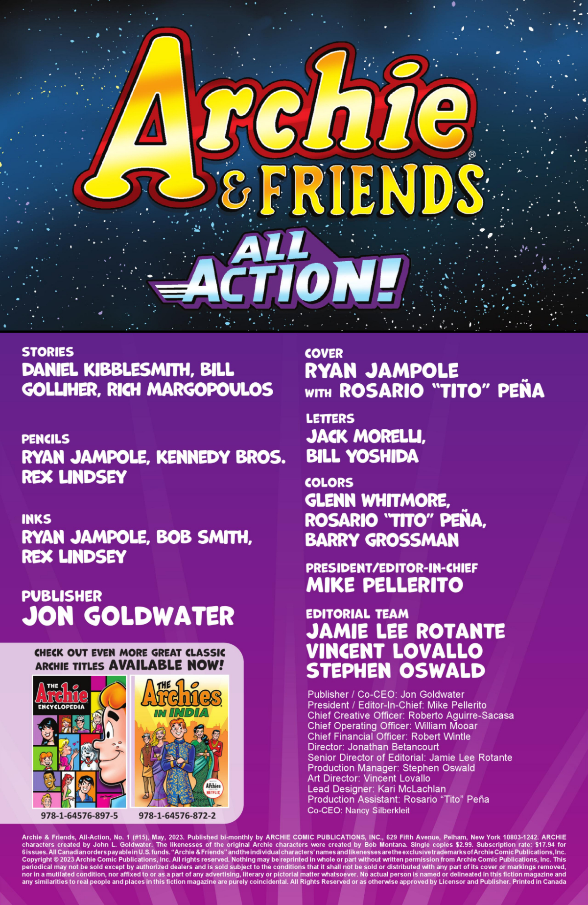 Archie & Friends: All-Action (2023): Chapter 1 - Page 2