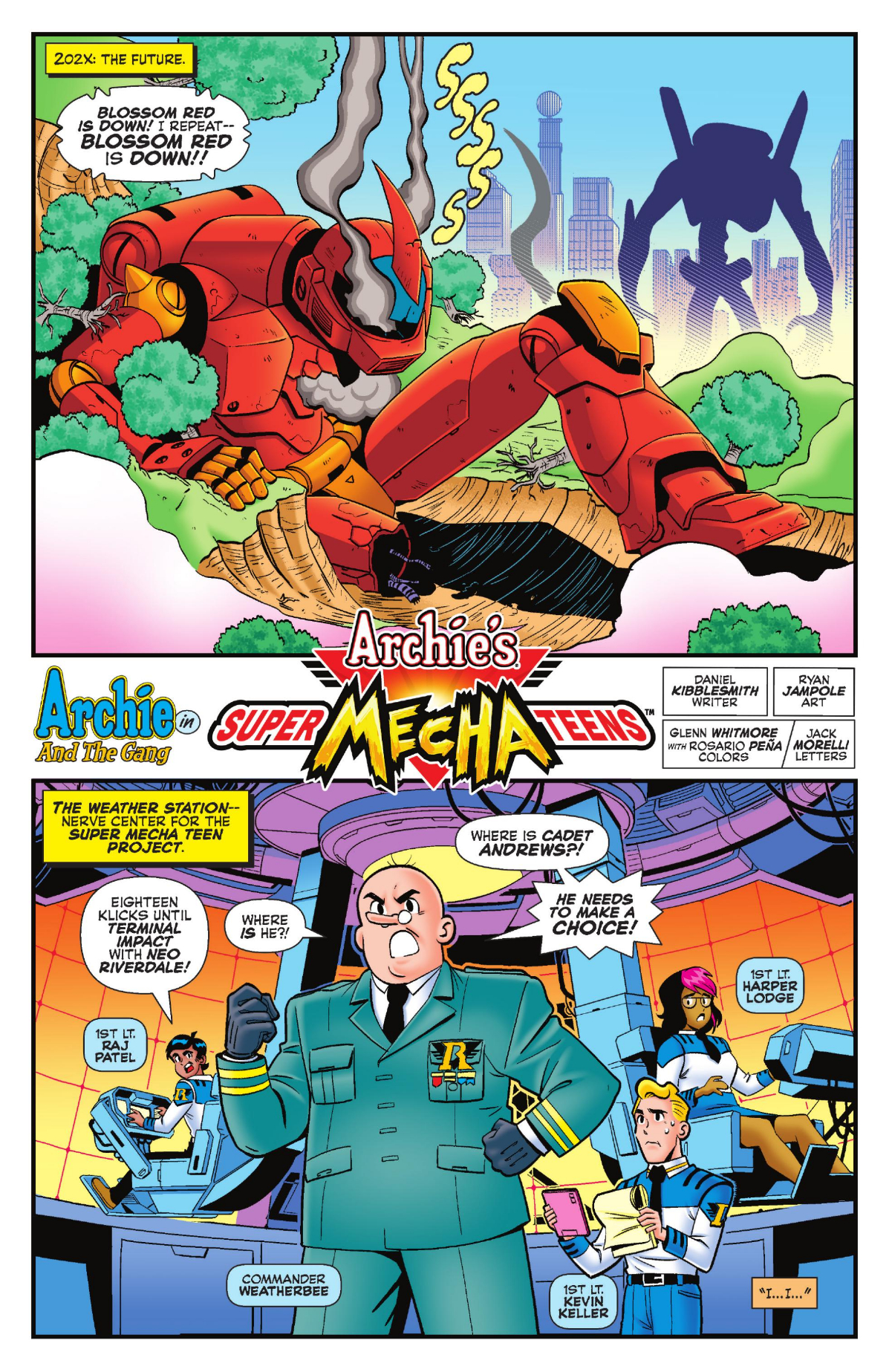 Archie & Friends: All-Action (2023): Chapter 1 - Page 3