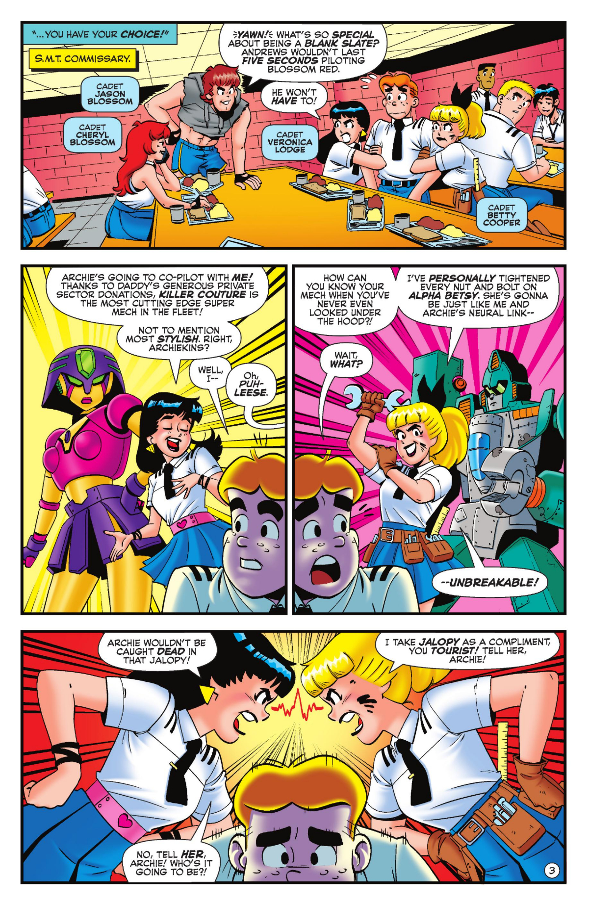 Archie & Friends: All-Action (2023): Chapter 1 - Page 5