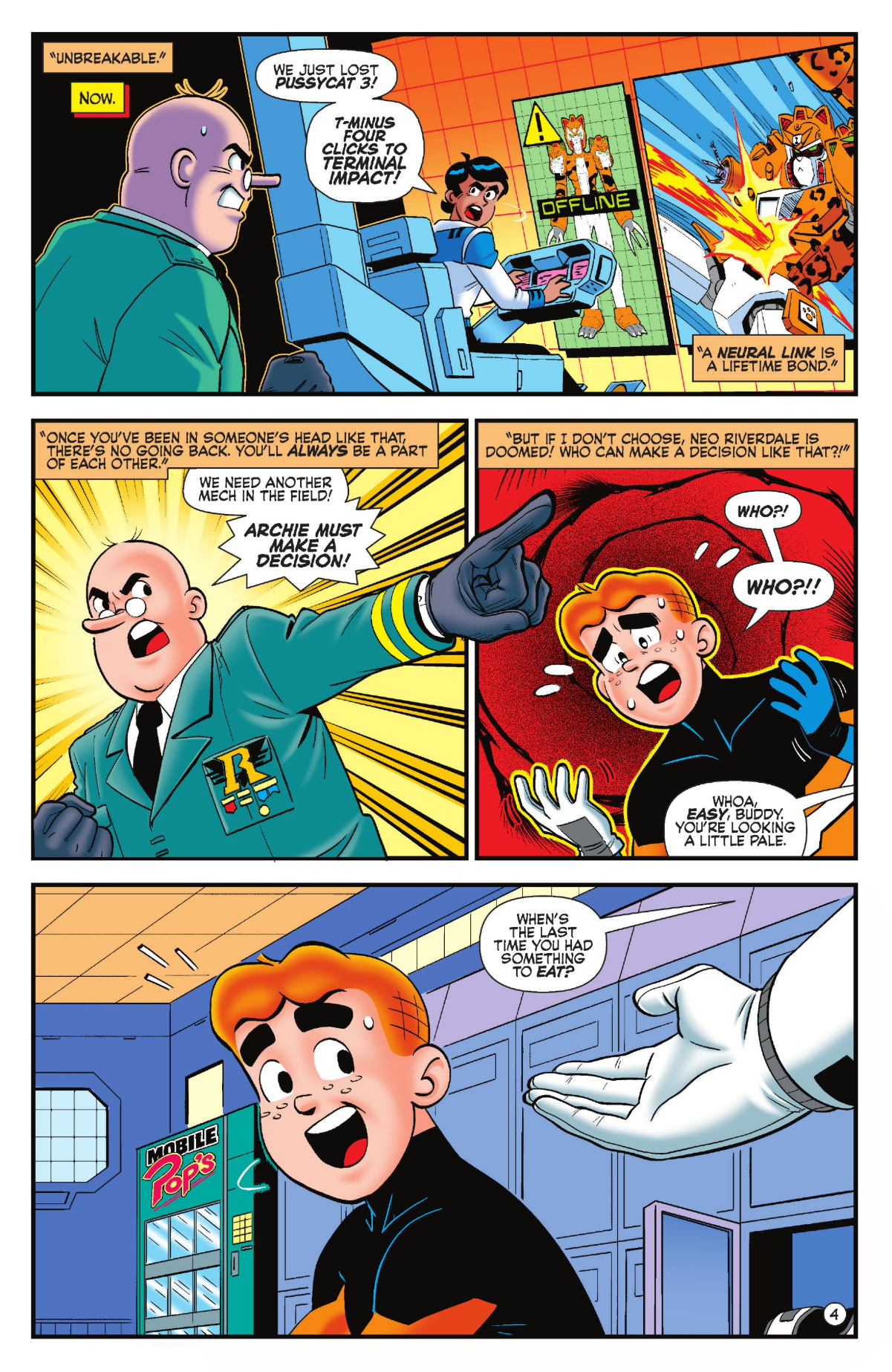 Archie & Friends: All-Action (2023): Chapter 1 - Page 6