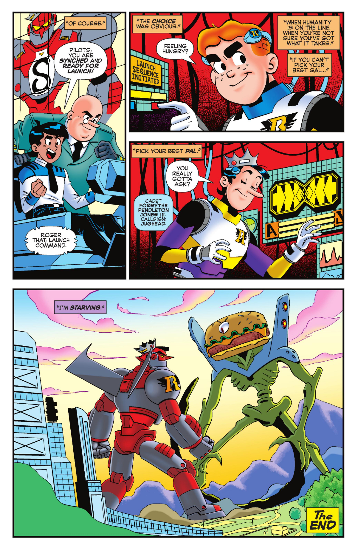 Archie & Friends: All-Action (2023): Chapter 1 - Page 7