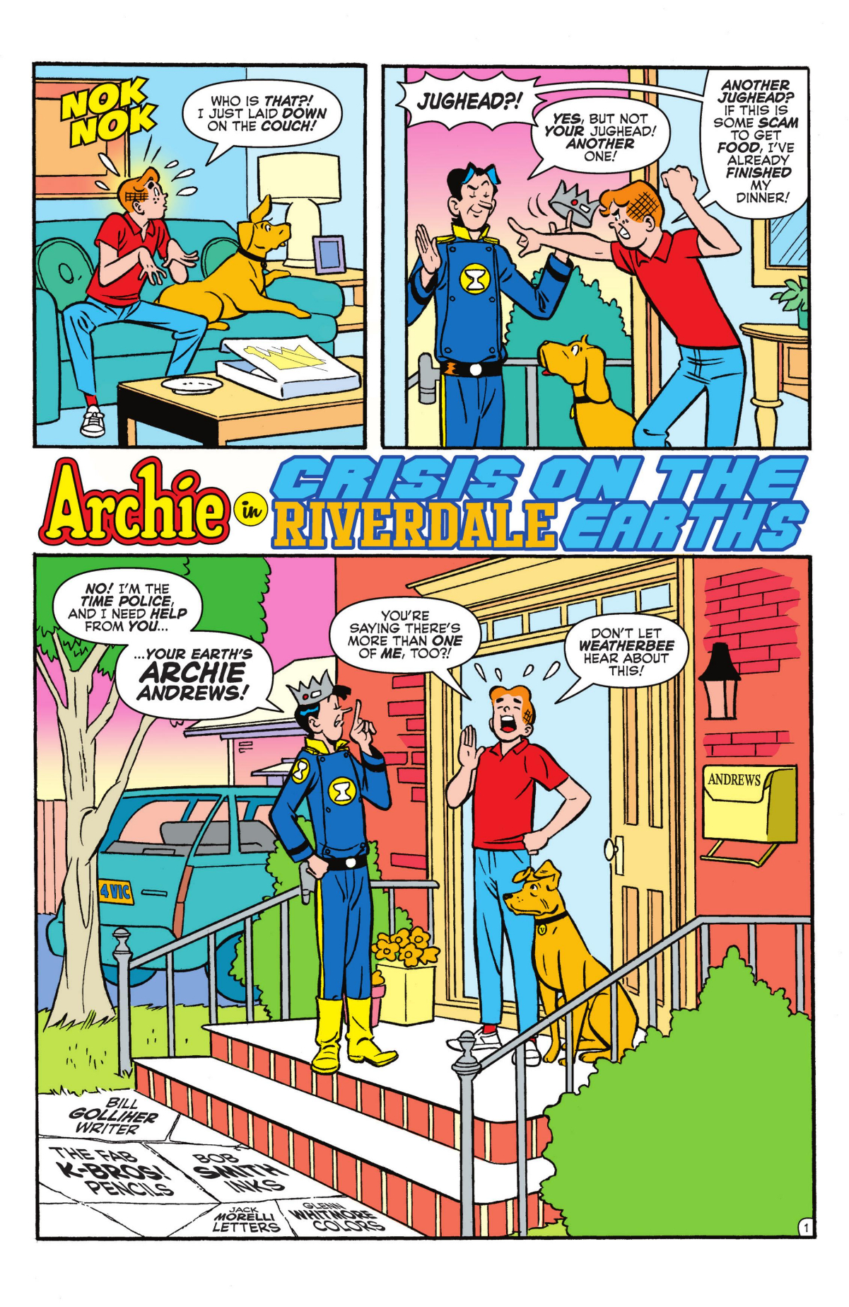 Archie & Friends: All-Action (2023): Chapter 1 - Page 8