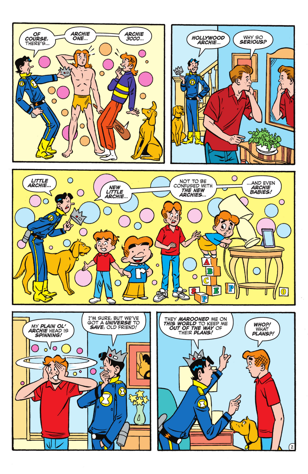 Archie & Friends: All-Action (2023): Chapter 1 - Page 9
