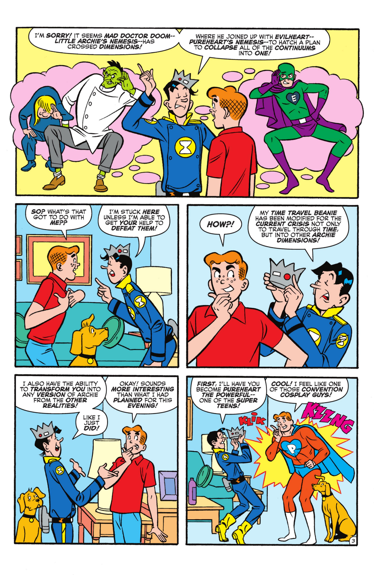 Archie & Friends: All-Action (2023): Chapter 1 - Page 10