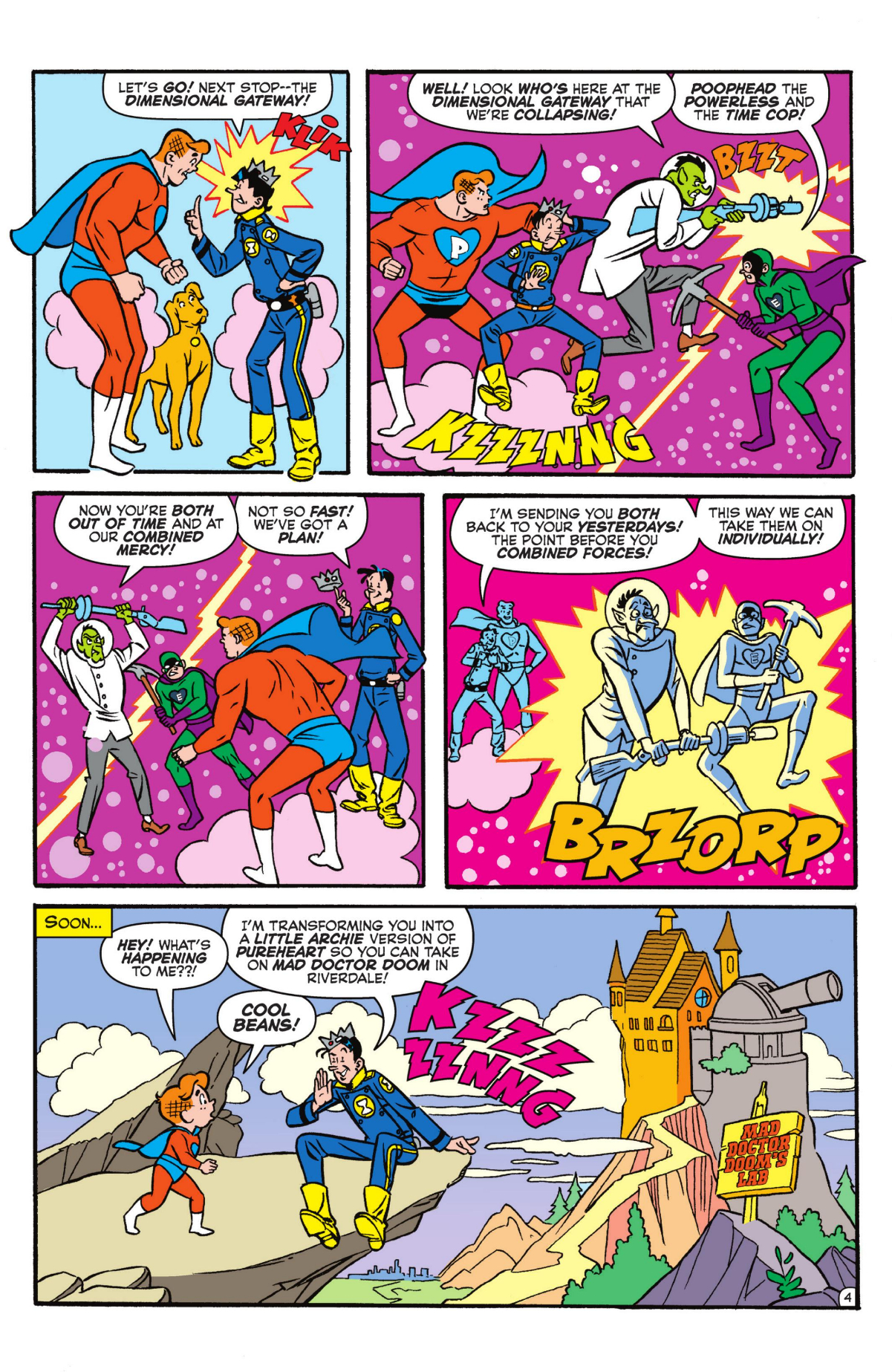 Archie & Friends: All-Action (2023): Chapter 1 - Page 11