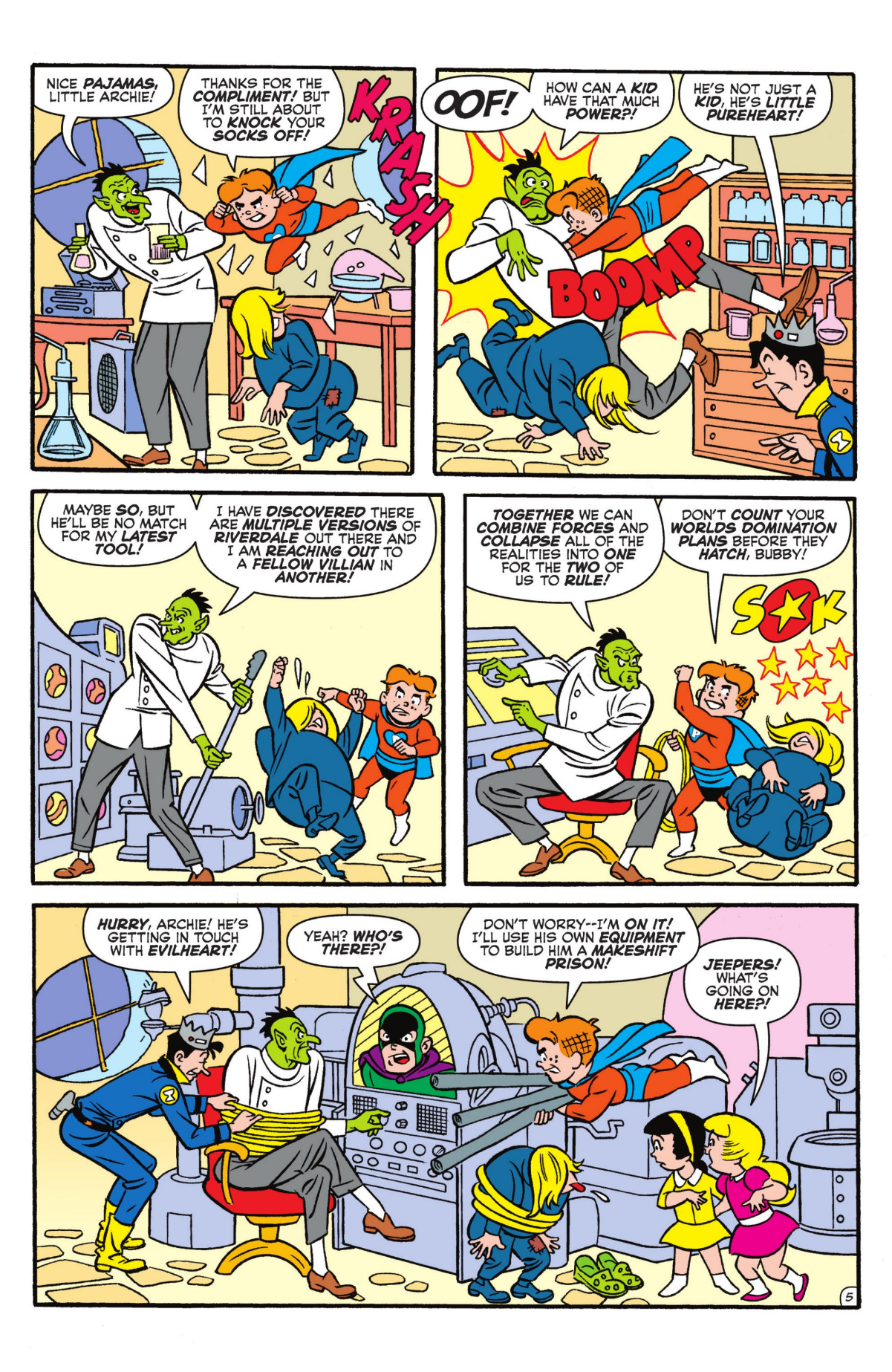 Archie & Friends: All-Action (2023): Chapter 1 - Page 12