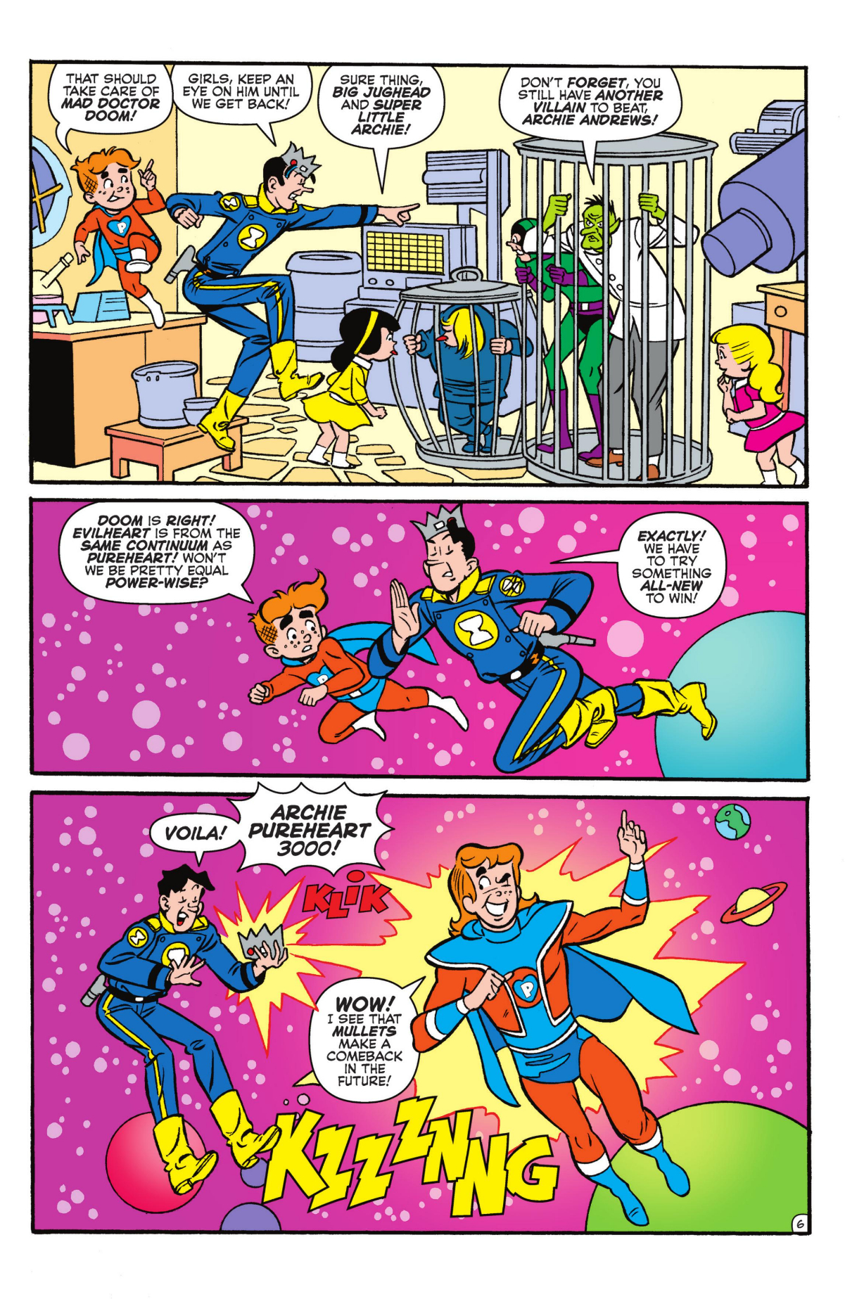 Archie & Friends: All-Action (2023): Chapter 1 - Page 13