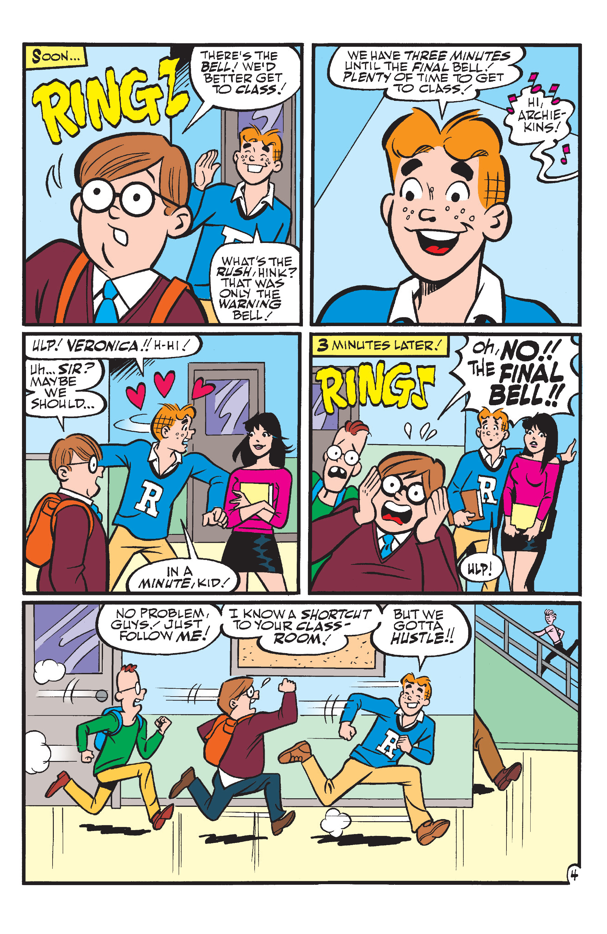Archie & Friends: Back to School (2019-): Chapter 1 - Page 6
