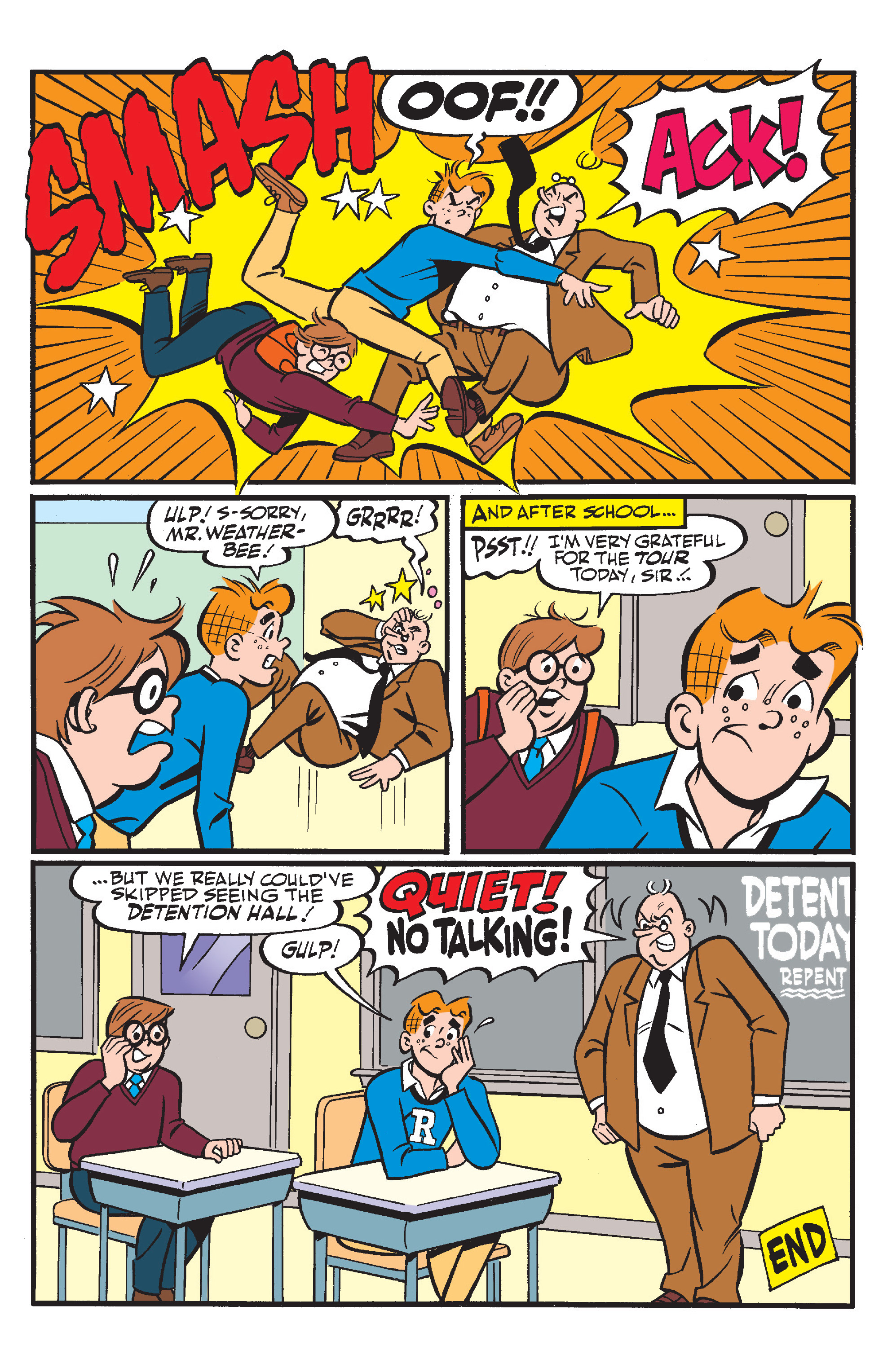 Archie & Friends: Back to School (2019-): Chapter 1 - Page 7