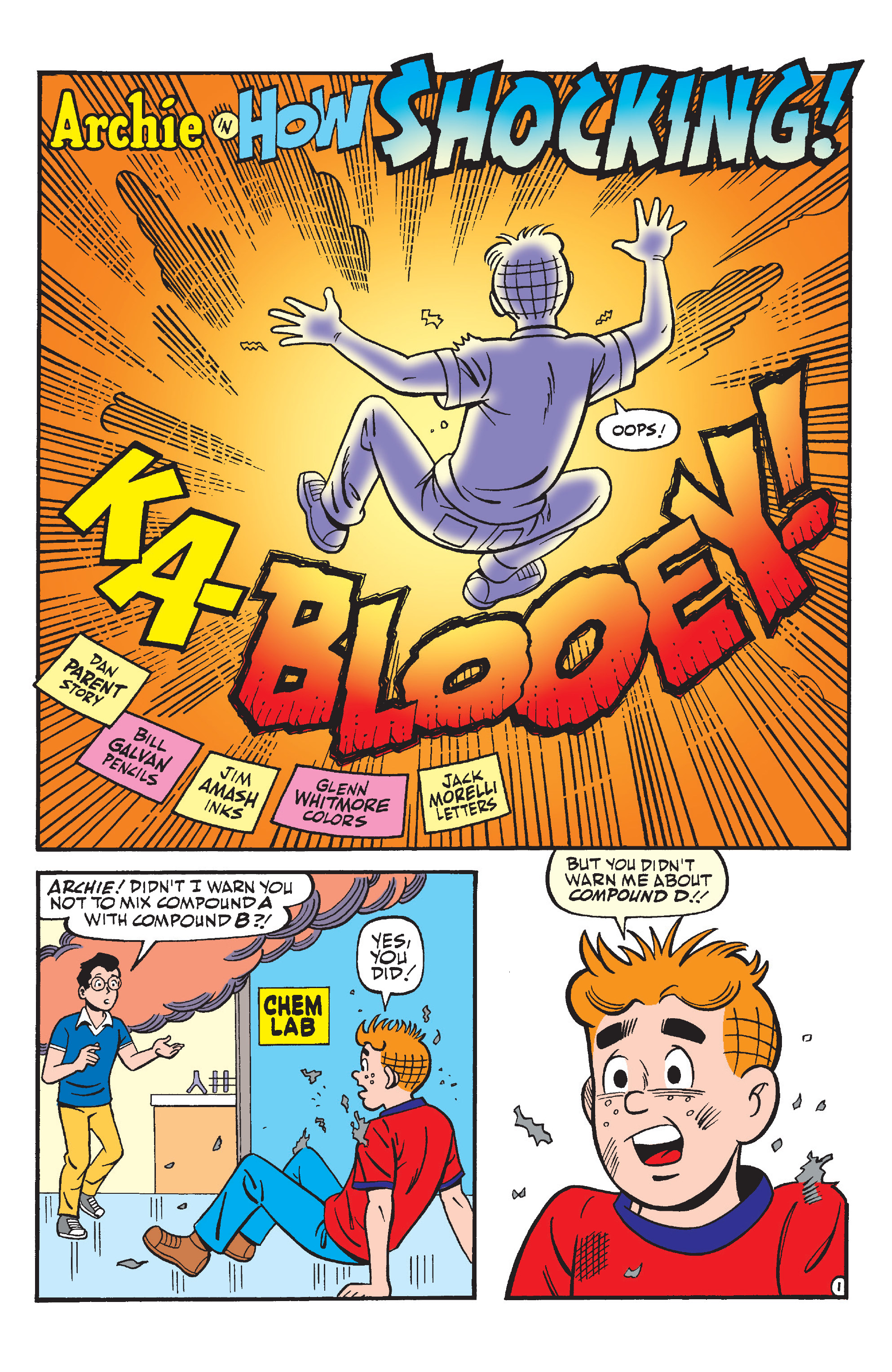 Archie & Friends: Back to School (2019-): Chapter 1 - Page 8