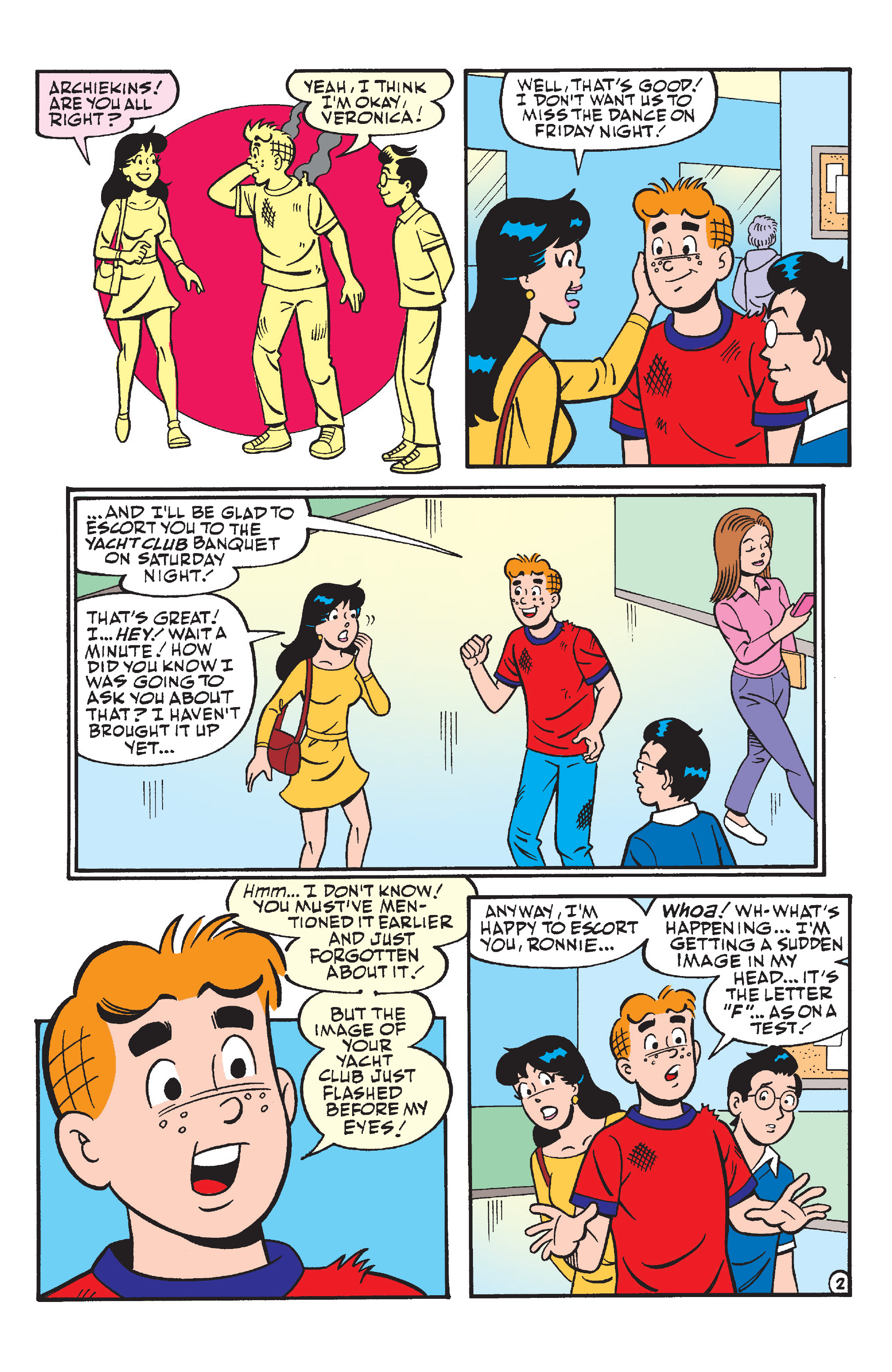 Archie & Friends: Back to School (2019-): Chapter 1 - Page 9